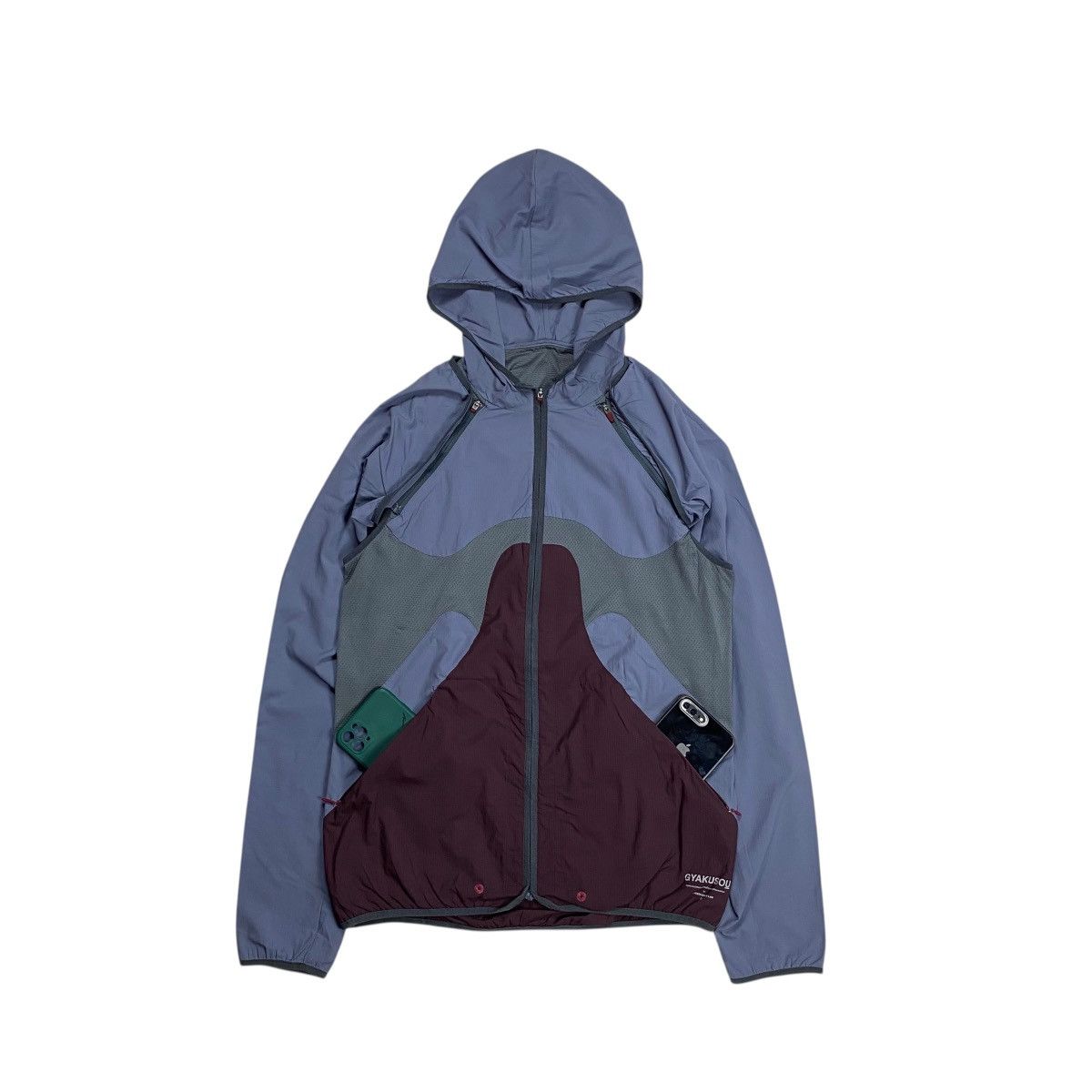 Nike × Undercover Undercover Lab Nike Gyakusou Detachable Sleeve Jacket Size US S / EU 44-46 / 1 - 6 Thumbnail