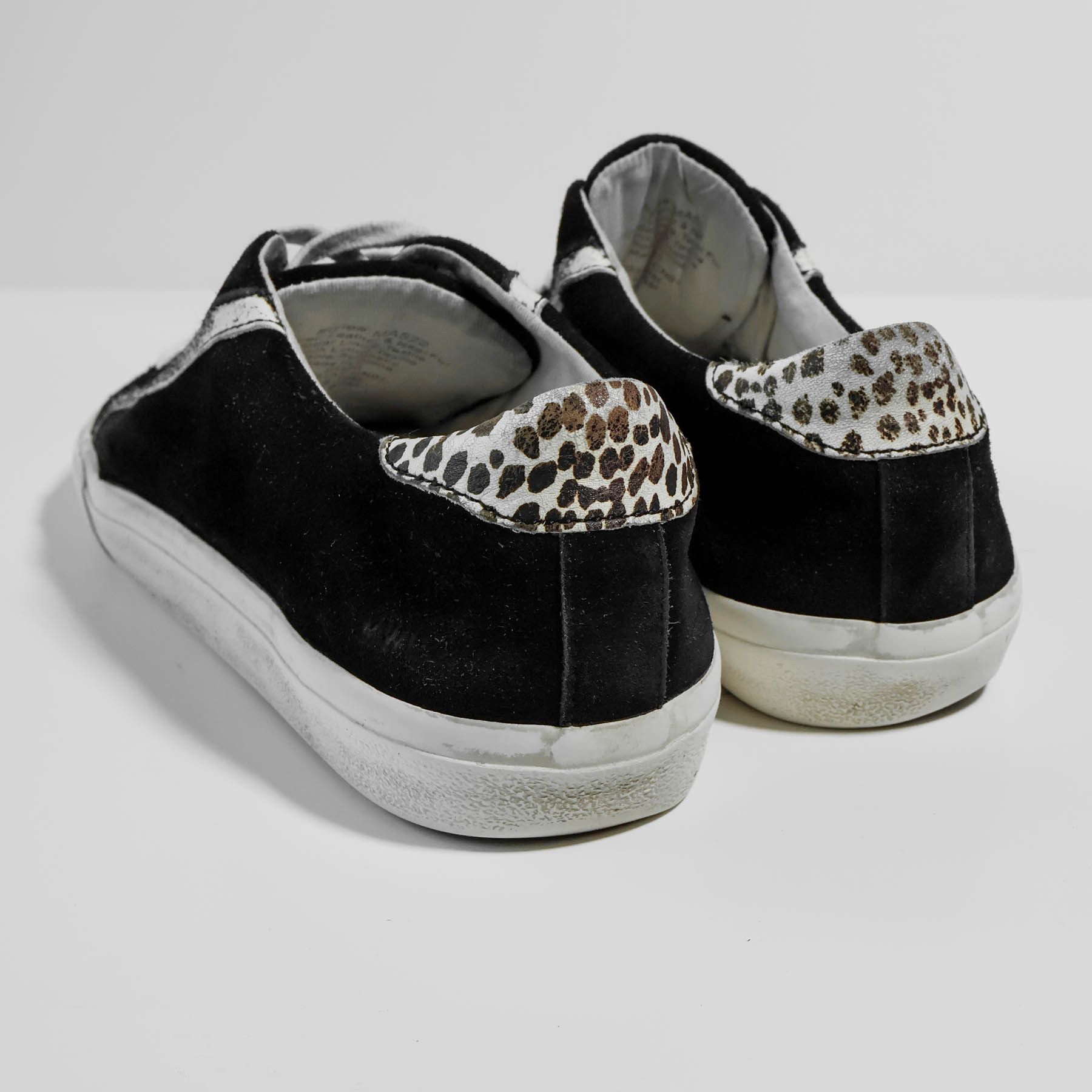 Madewell Madewell Suede Animal Hair Classic Unisex Skate Sneaker Size US 8.5 / EU 41-42 - 5 Thumbnail