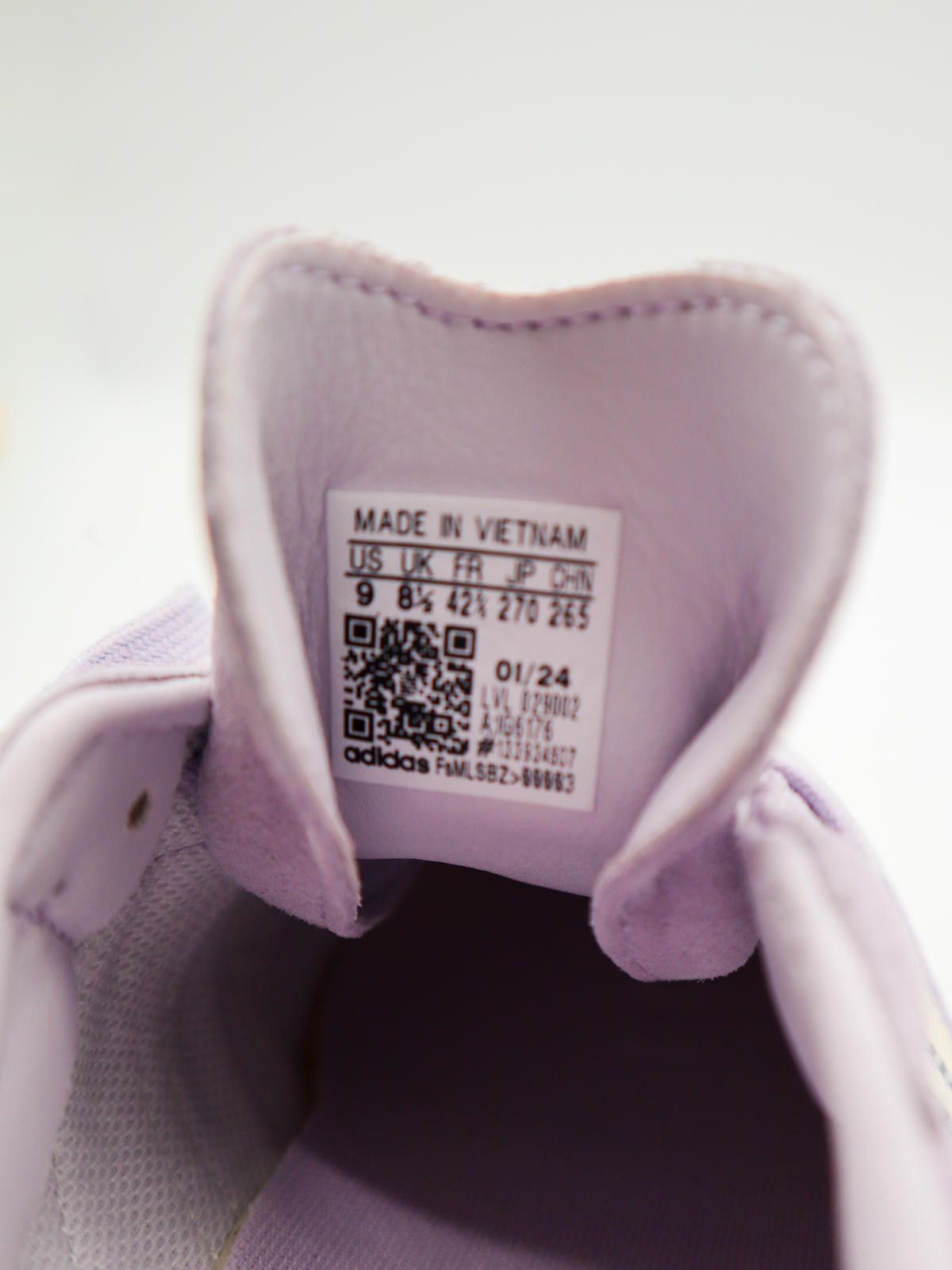 Adidas adidas Samba OG – IG6176 - BNIB lilac sneakers Size US 9.5 / EU 42-43 - 5 Thumbnail