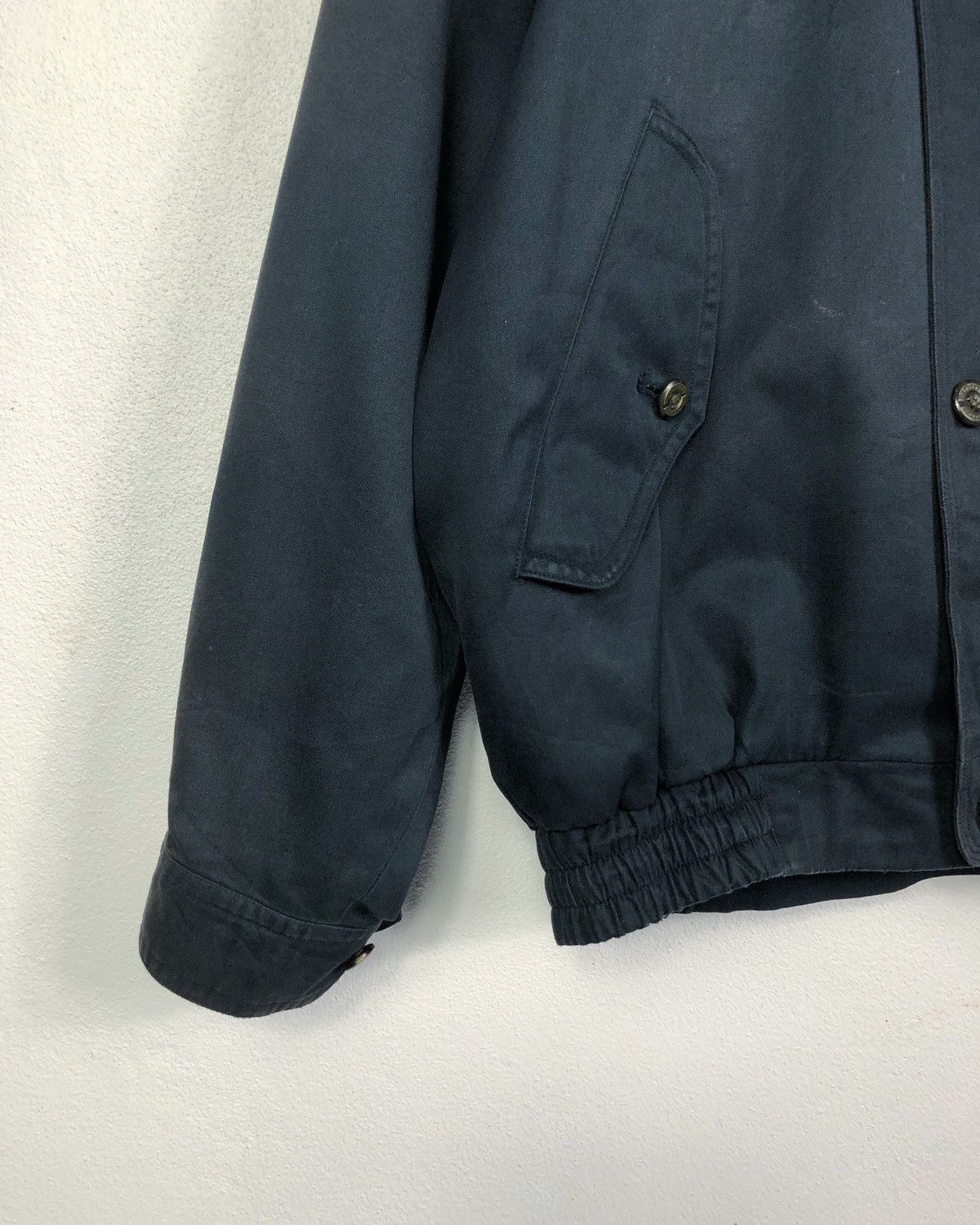 Burberry × Burberry Prorsum × Vintage Rare Vintage Burberrys Bomber Jacket Size US M / EU 48-50 / 2 - 4 Thumbnail
