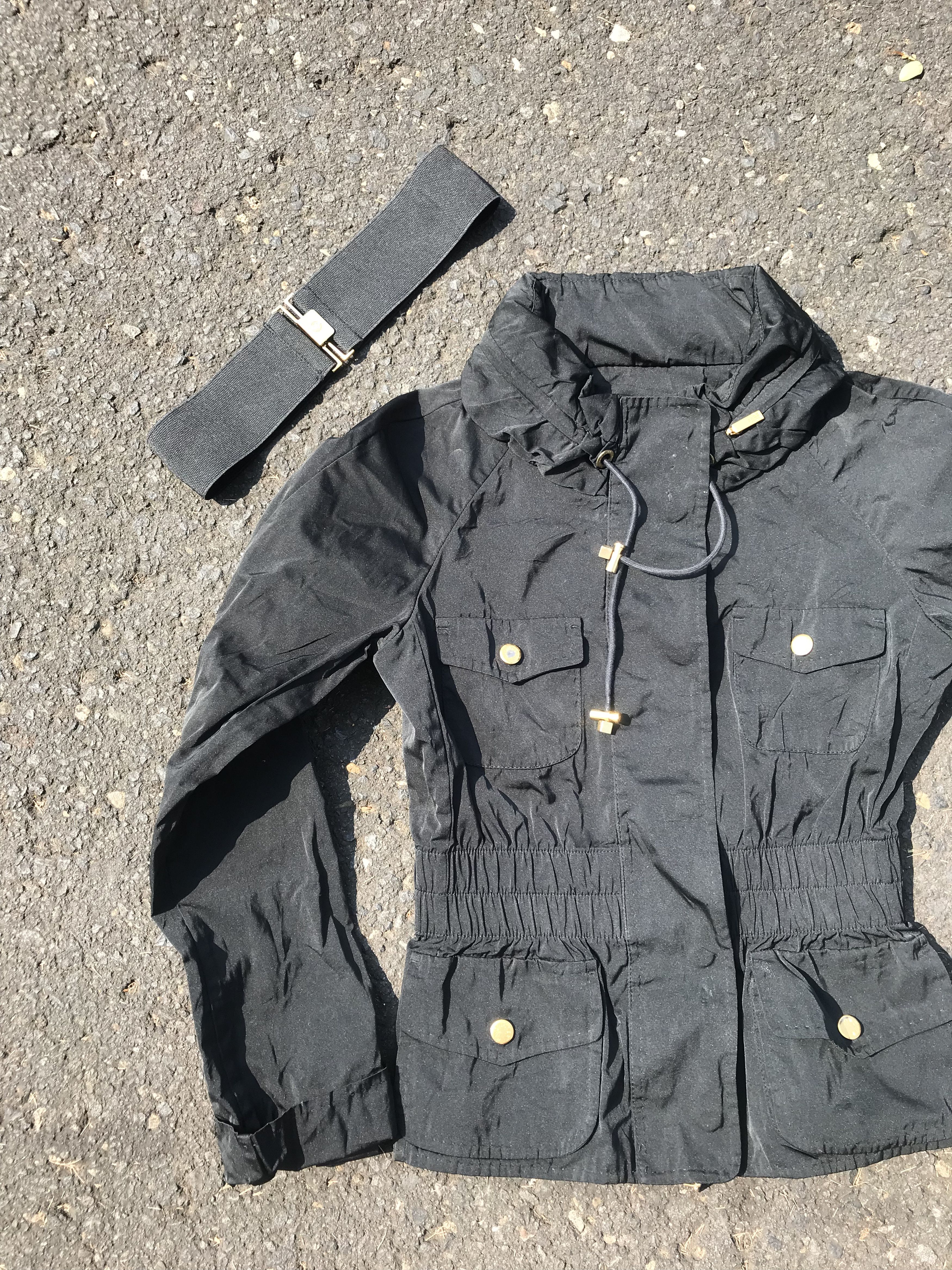 Moncler Moncler hooded nylon jacket Size S / US 4 / IT 40 - 2 Thumbnail