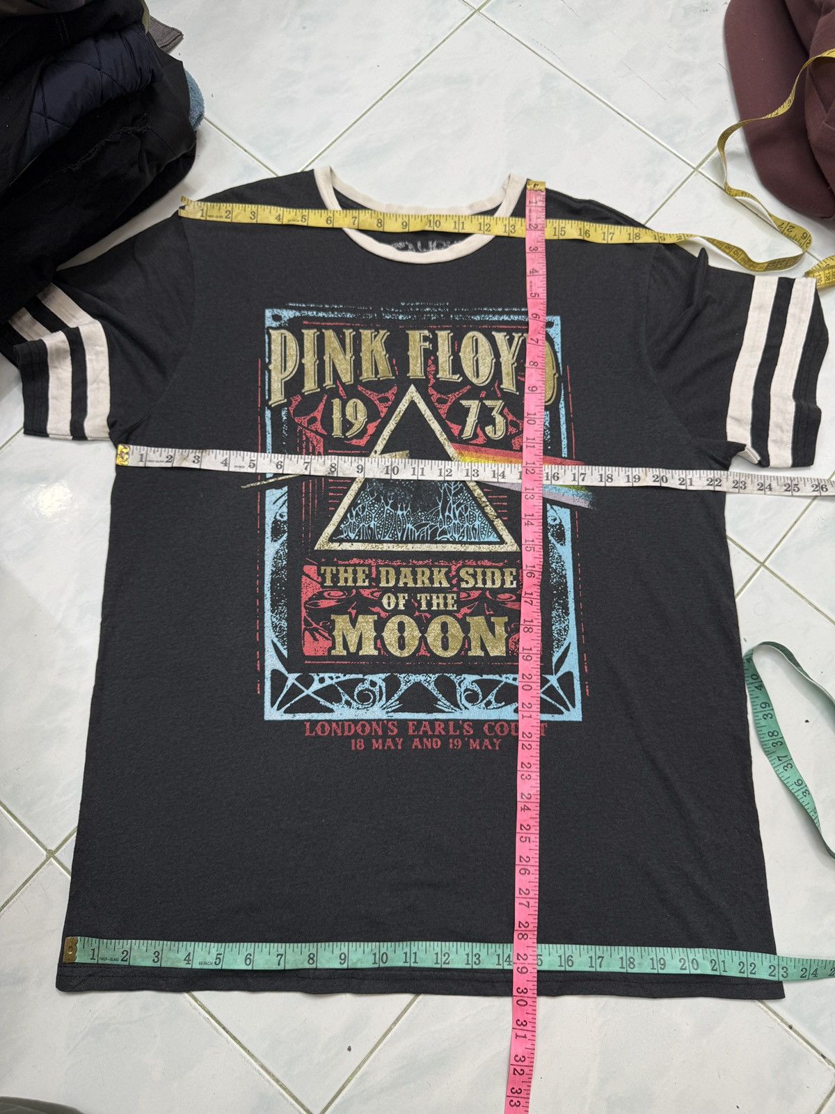 Liquid Blue 🔥🔥🔥ARCHIVE PINK FLOYD T SHIRTS Size US L / EU 52-54 / 3 - 8 Thumbnail