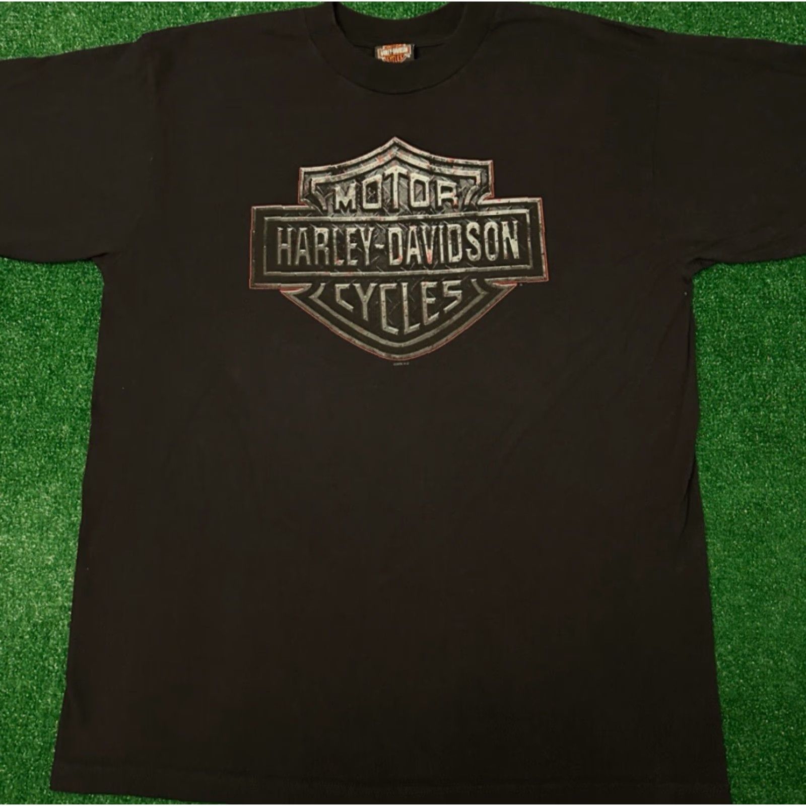 Harley Davidson VINTAGE Harley-Davidson T-Shirt Logo 2006 Michigan XL Black Men Short Sleeve Y2K 90s Biker Grunge Hip Hop Motorcycle Punk VTG Shirt Mens XL Size US XL / EU 56 / 4 - 4 Thumbnail