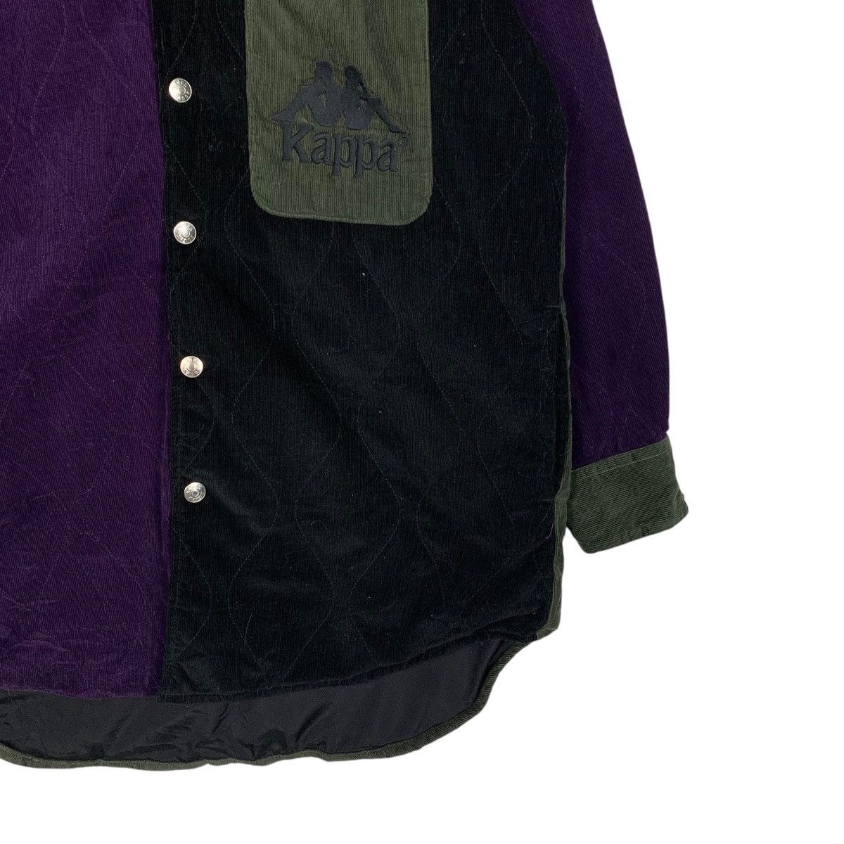 Kappa KAPPA Embroidery Logo Shirt Jacket Oversized #1819-C22 Size US M / EU 48-50 / 2 - 4 Thumbnail