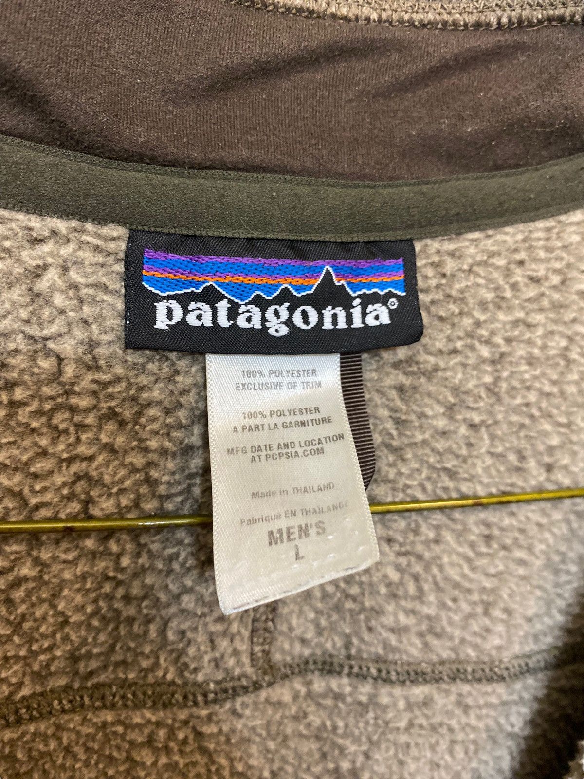 Patagonia Patagonia Better Sweater 1/4 Zip Pullover Fleece Brown Size US L / EU 52-54 / 3 - 6 Thumbnail