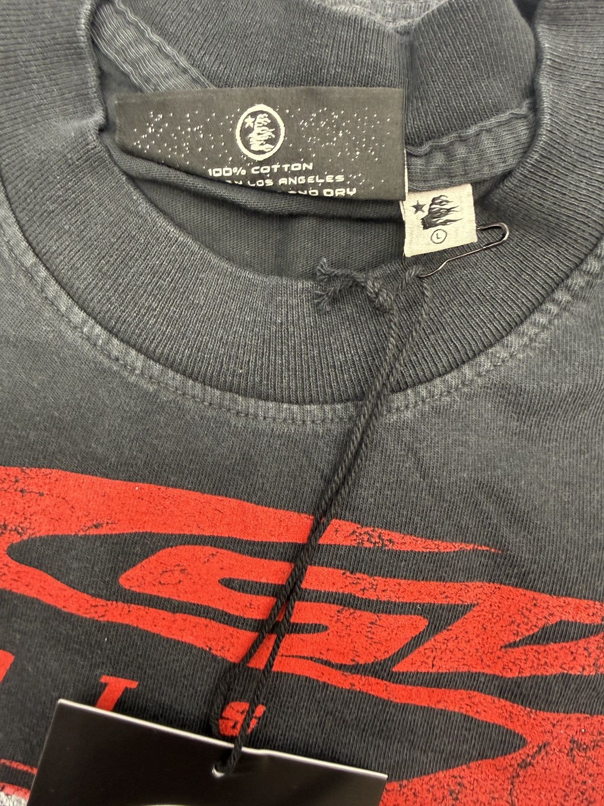 HELLSTAR Hellstar ESPN Run T-shirt Size US L / EU 52-54 / 3 - 6 Thumbnail