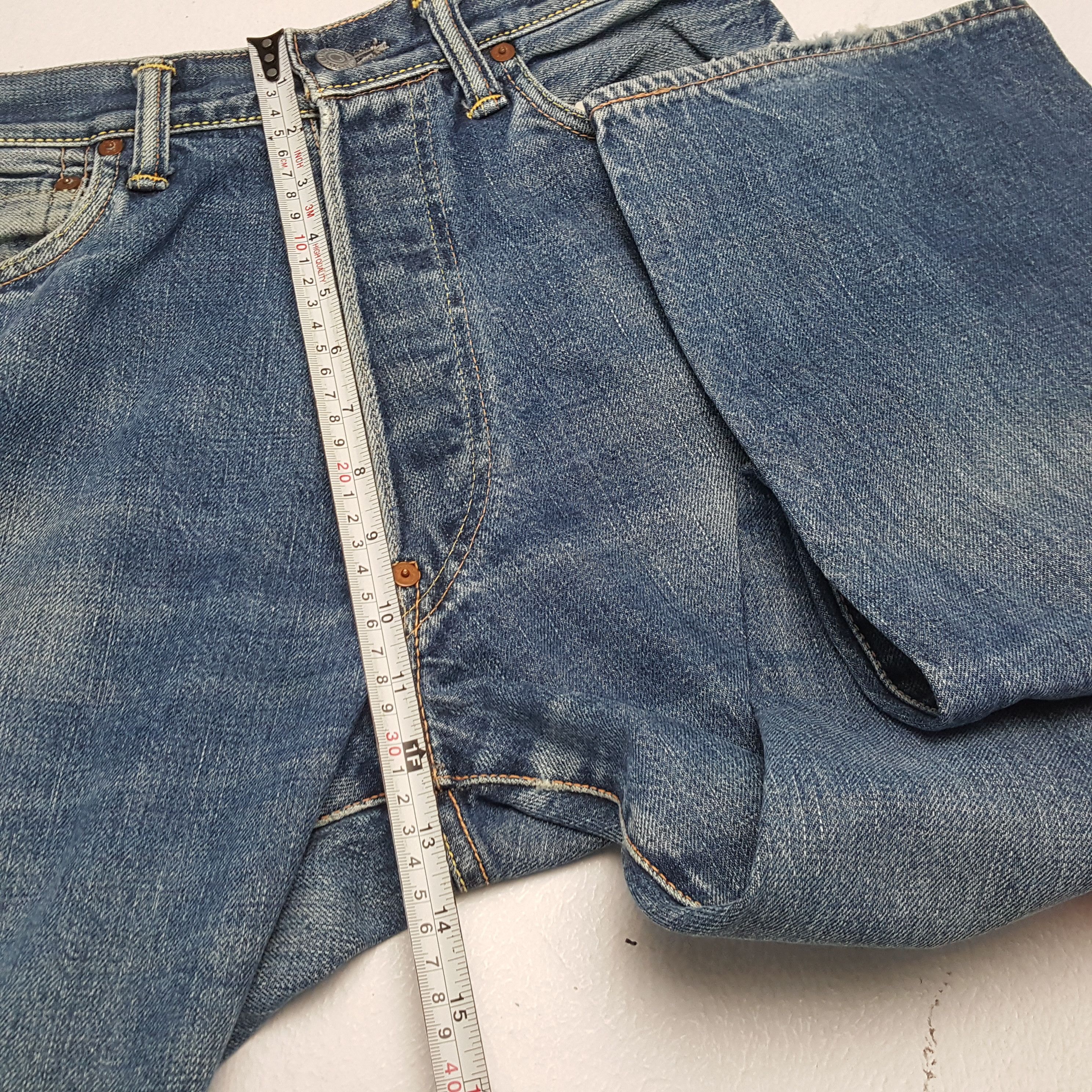 Evisu × Japanese Brand × Vintage Vintage EVISU Japanese Brand Daicock Custom Design Jeans Size US 29 - 8 Thumbnail