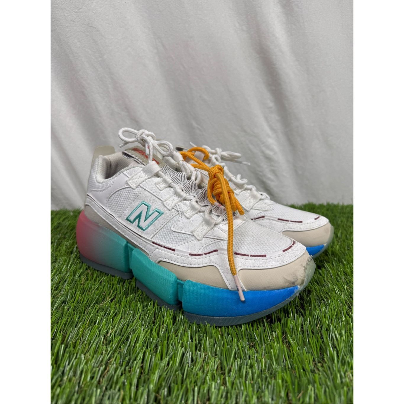 New Balance New Balance Vision Racer Mens 7 Jaden Smith Ptrppy Summer Ja Size US 7 / EU 40 - 1 Thumbnail