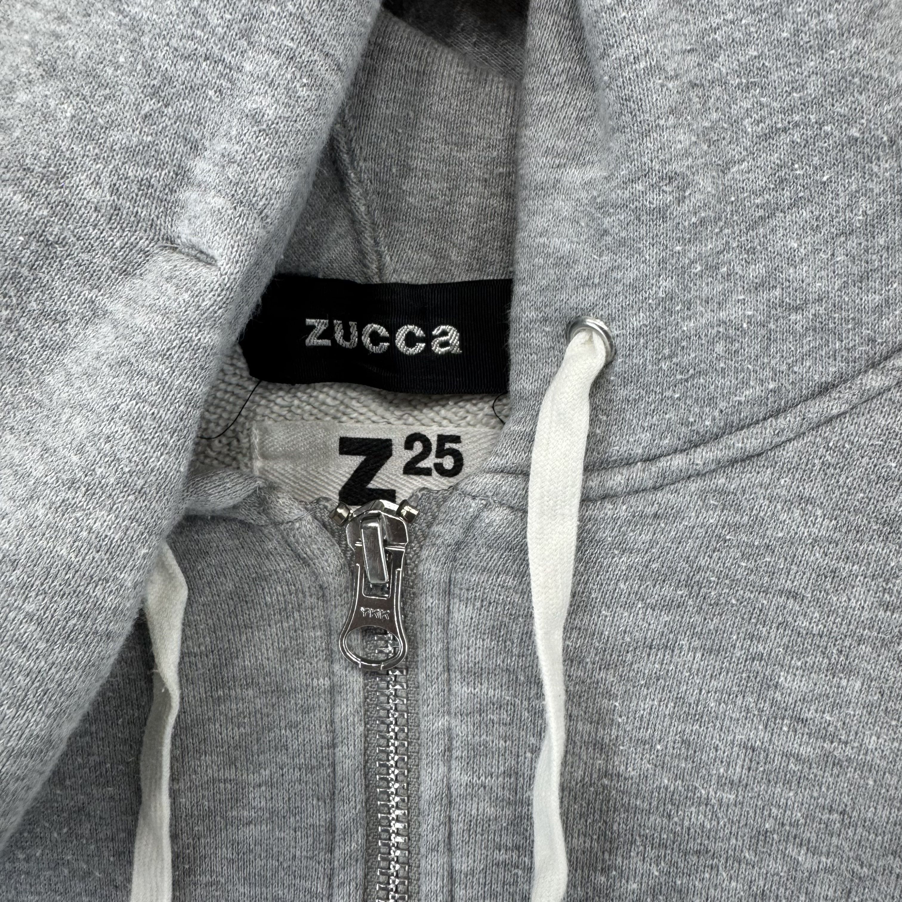 Zucca Zucca Z25 Hoodie Sweatshirt Streetwear Size US S / EU 44-46 / 1 - 4 Thumbnail