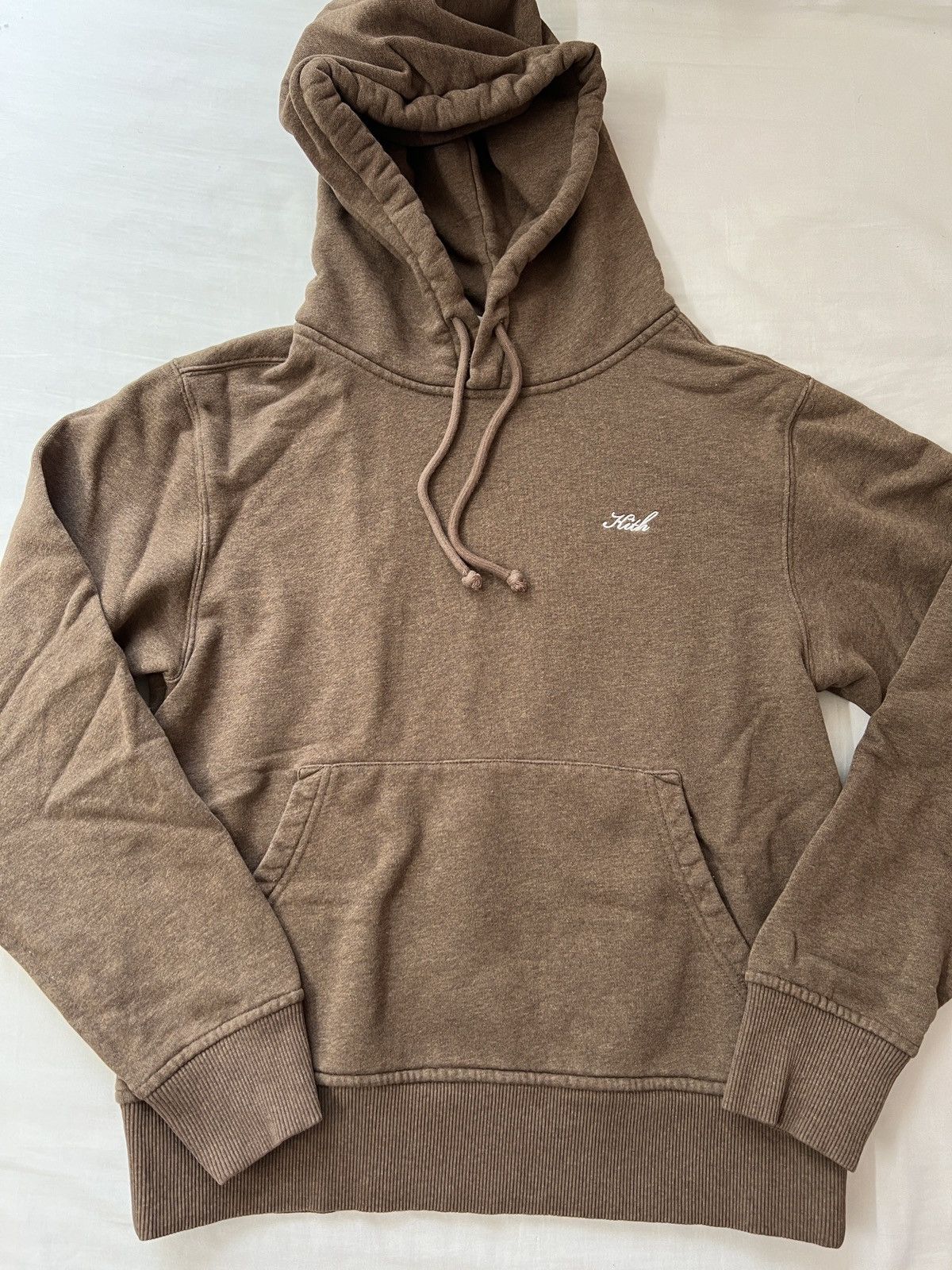 Kith KITH Brown Logo Script Jane Hoodie + Chelsea Joggers Set Size XS / US 0-2 / IT 36-38 - 2 Thumbnail