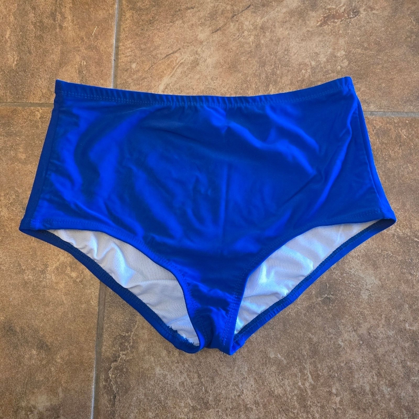 Other Blue | DIPPIN' DAISY'S | High Waisted Bikini Bottom Size ONE SIZE - 1 Thumbnail