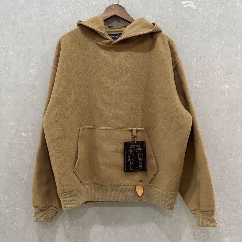 Louis Vuitton Louis Vuitton Cashmere hooded sweatshirt Size US XS / EU 42 / 0 - 1 Thumbnail