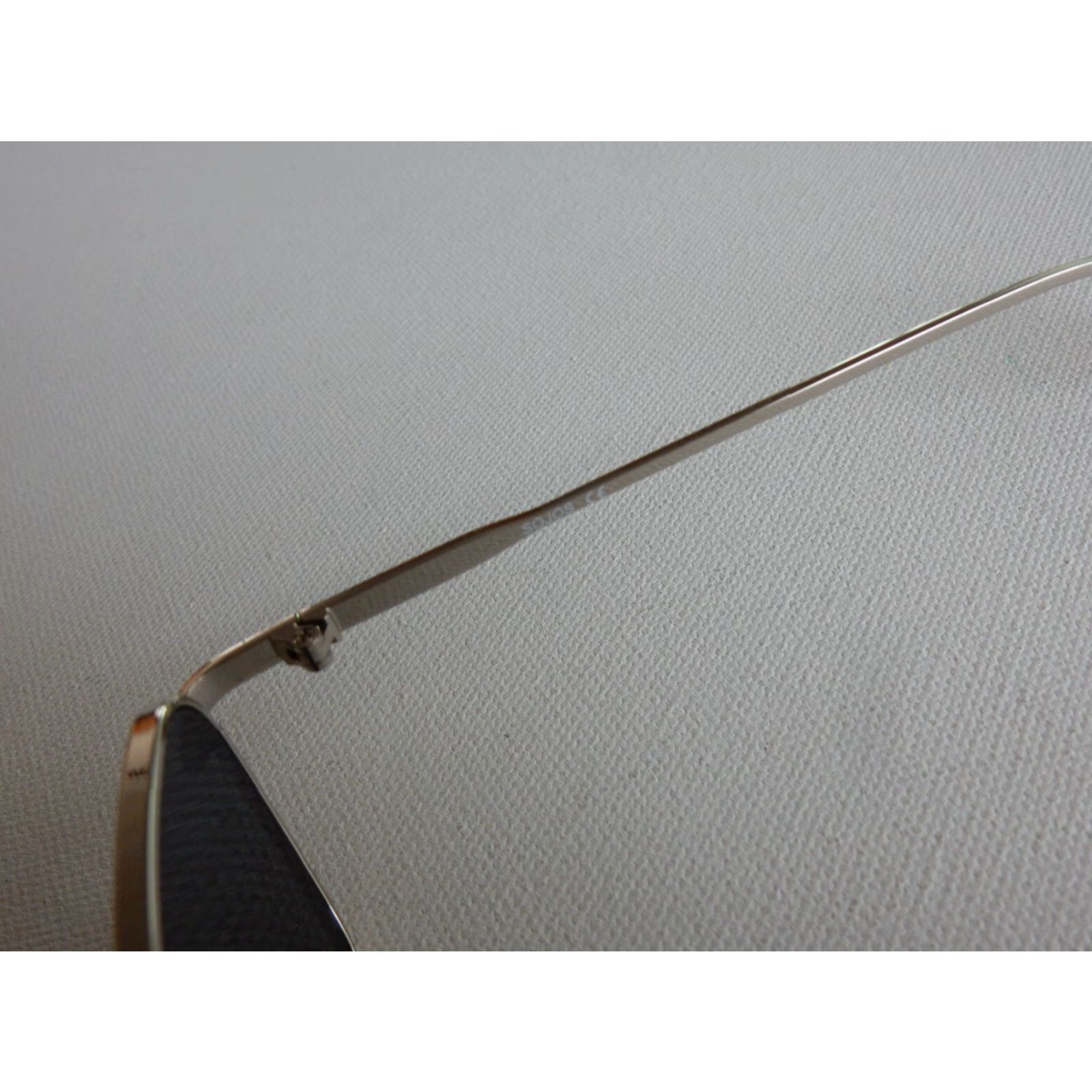 Vintage VINTAGE Sojos Sunglasses Women Silver 54mm 17-145 C3 JL Size ONE SIZE - 5 Thumbnail