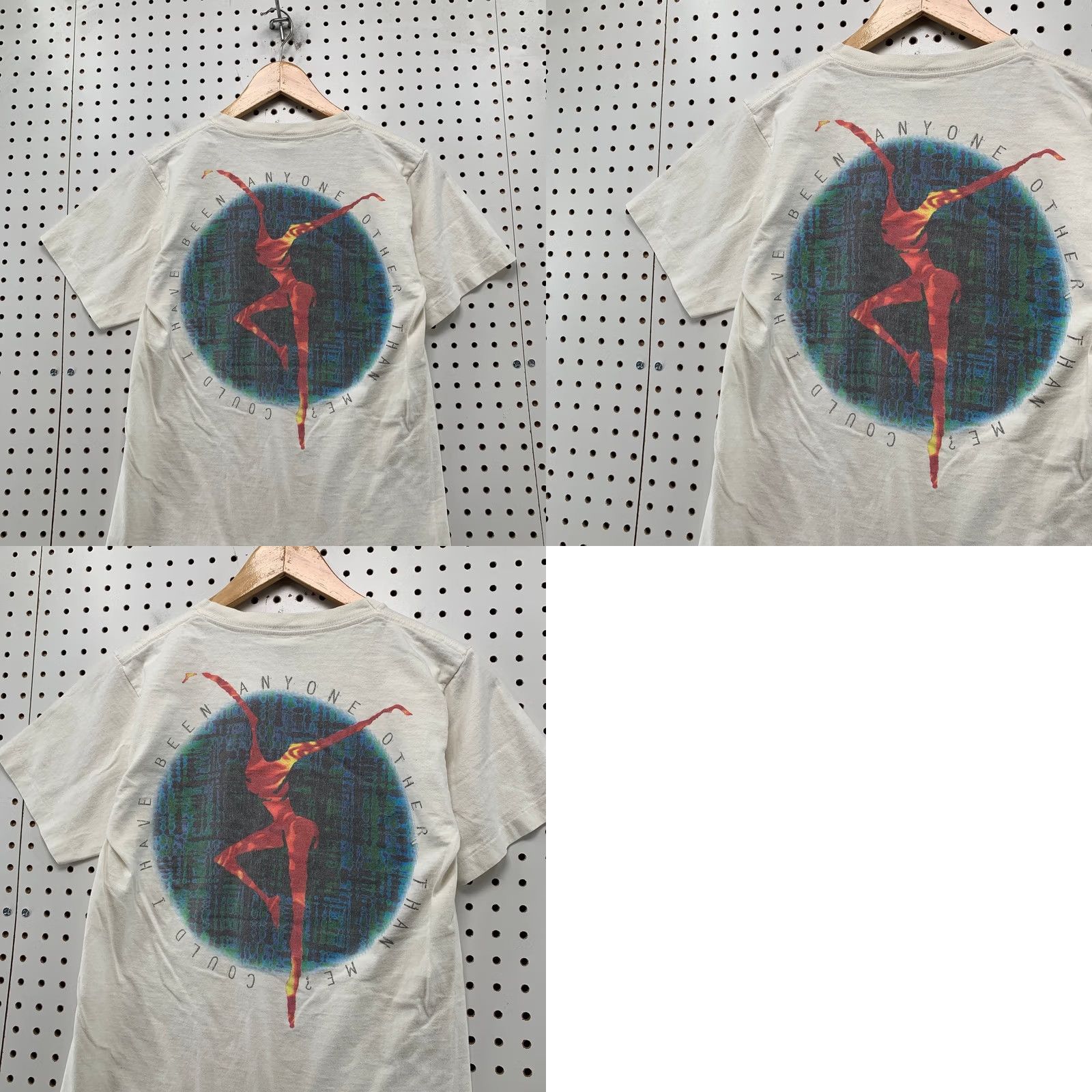 Vintage Dave Matthews Band FIredancer T Shirt Mens Small White Graphic Made In Usa Size US S / EU 44-46 / 1 - 9 Thumbnail
