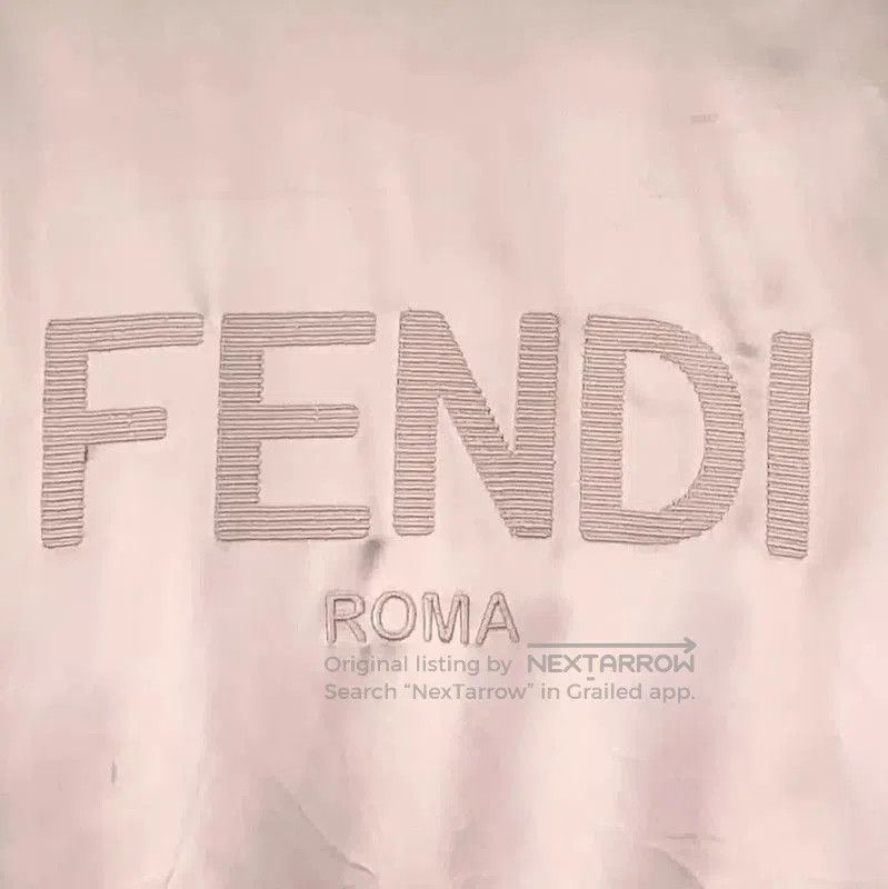 Fendi Fendi Pink Women's Jacket in Size L . Size L / US 10 / IT 46 - 5 Thumbnail