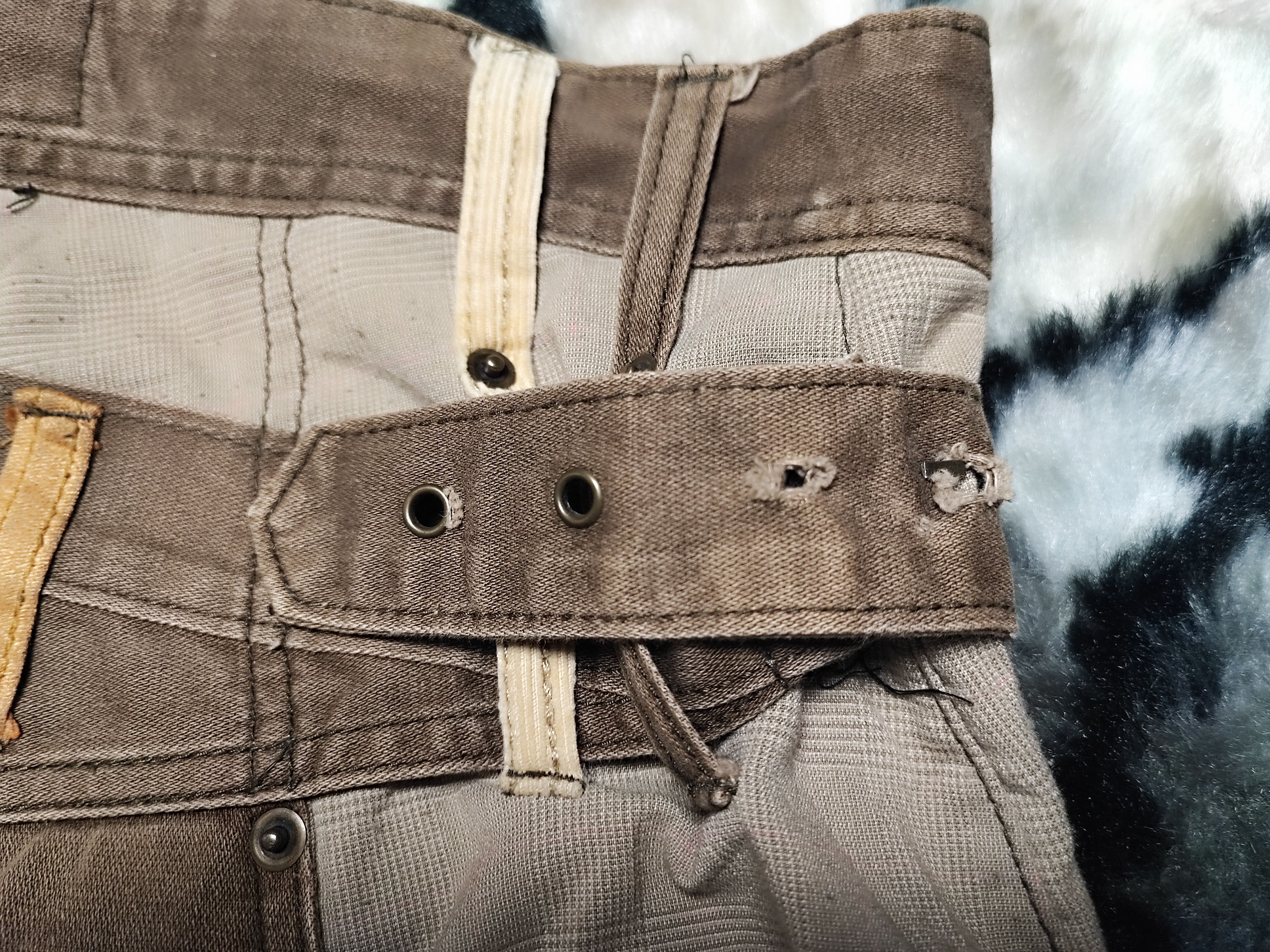Japanese Brand × Seditionaries Crazy Vintage Rusty Jeans Size US 32 / EU 48 - 25 Thumbnail
