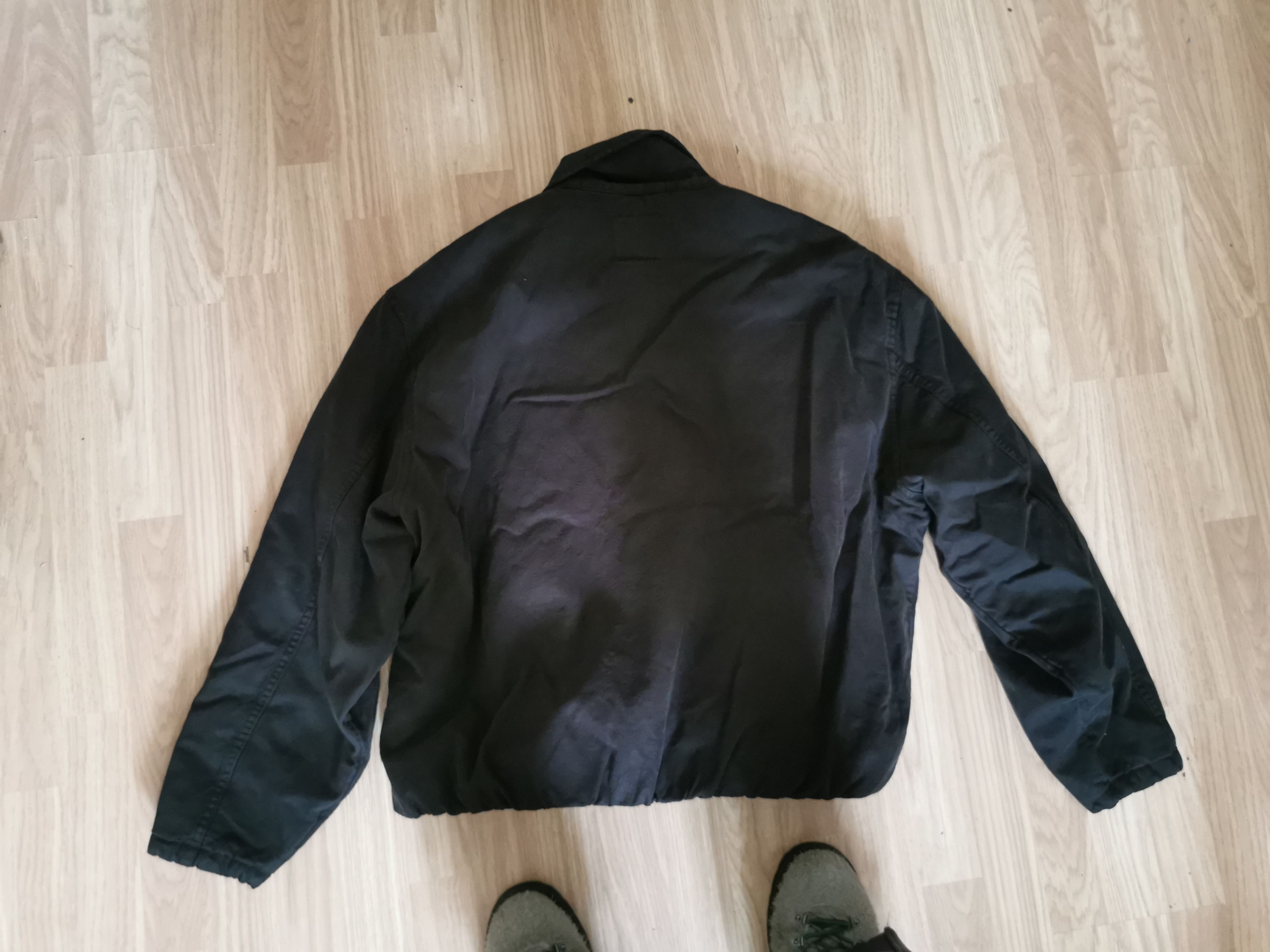 Zara Zara black clasp cropped fireman jacket Size US XL / EU 56 / 4 - 15 Thumbnail