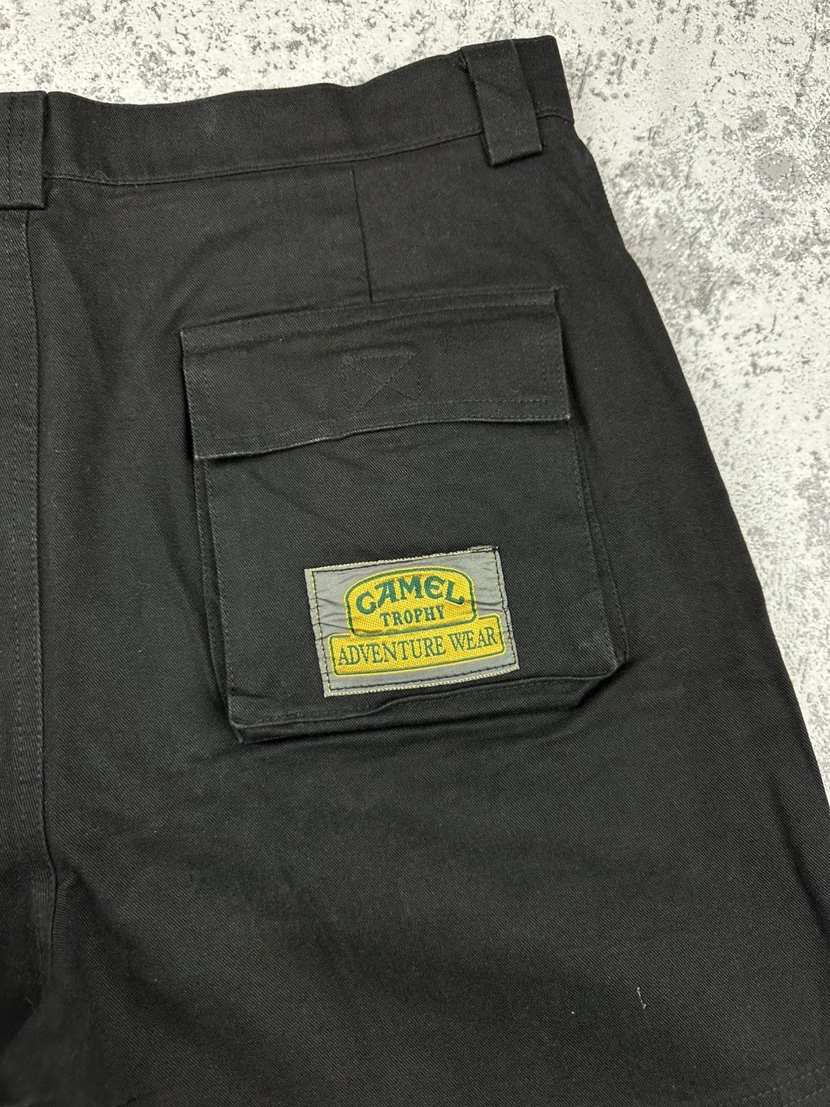 Camel Camel Trophy Adventure Wear Vintage Utility Cargo Shorts Size US 34 / EU 50 - 2 Thumbnail