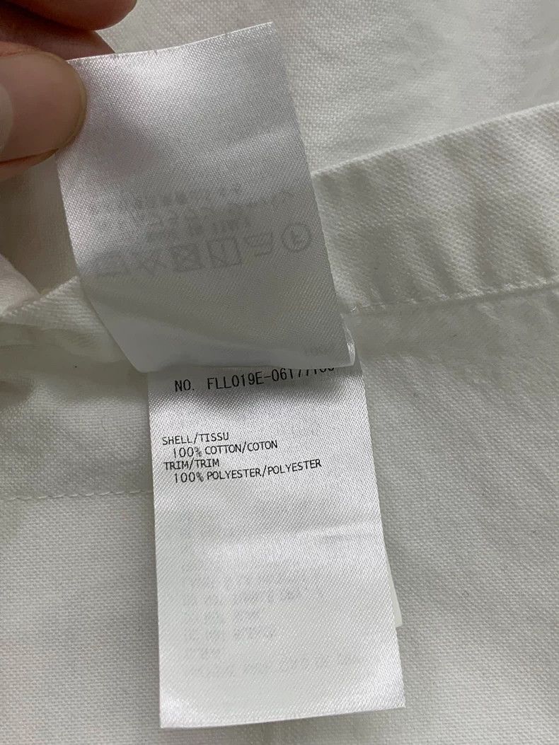 Thom Browne Thom Browne White striped long-sleeved shirt Size US XXS / EU 40 - 6 Thumbnail
