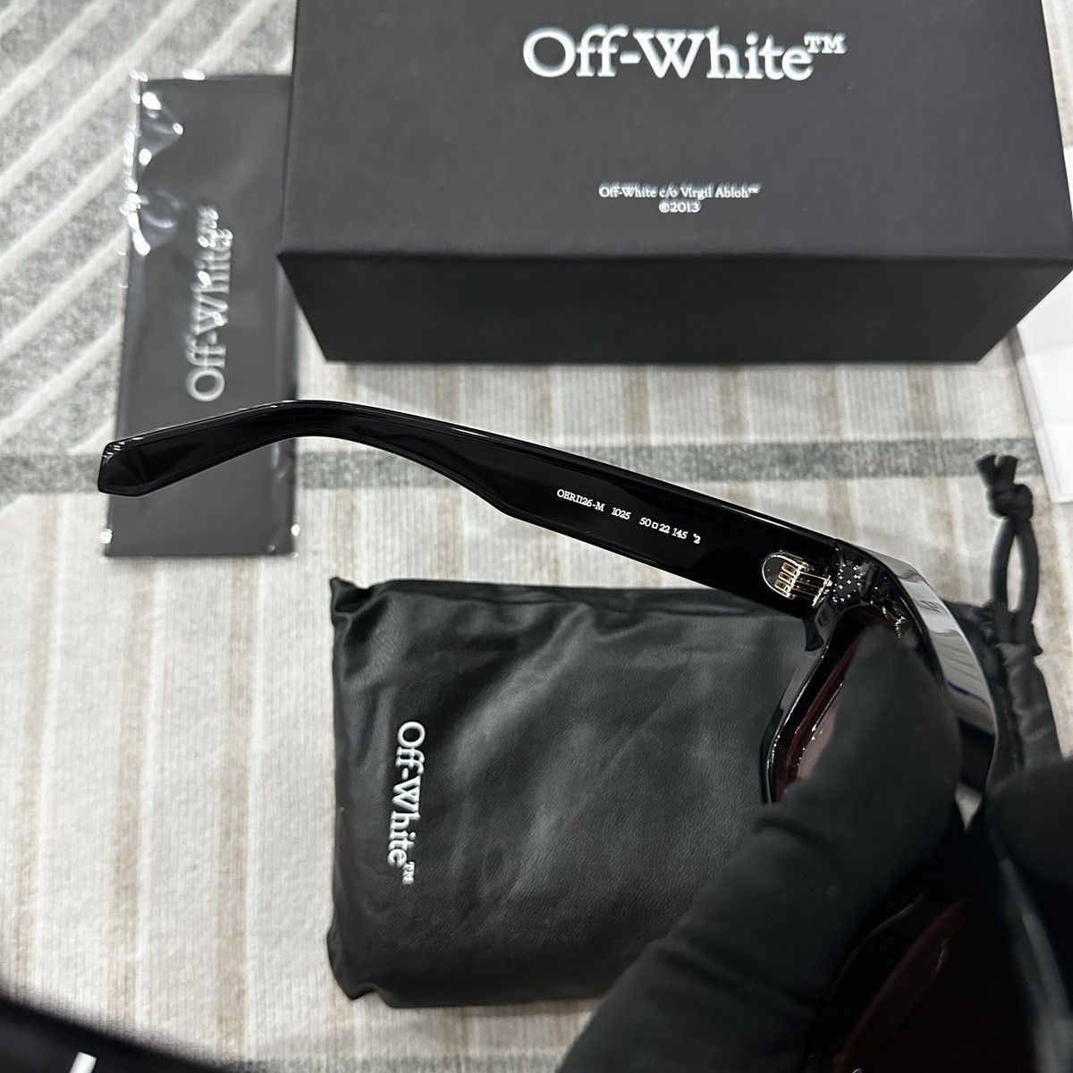Off-White OFF-WHITE VIRGIL SUNGLASSES Size ONE SIZE - 8 Thumbnail