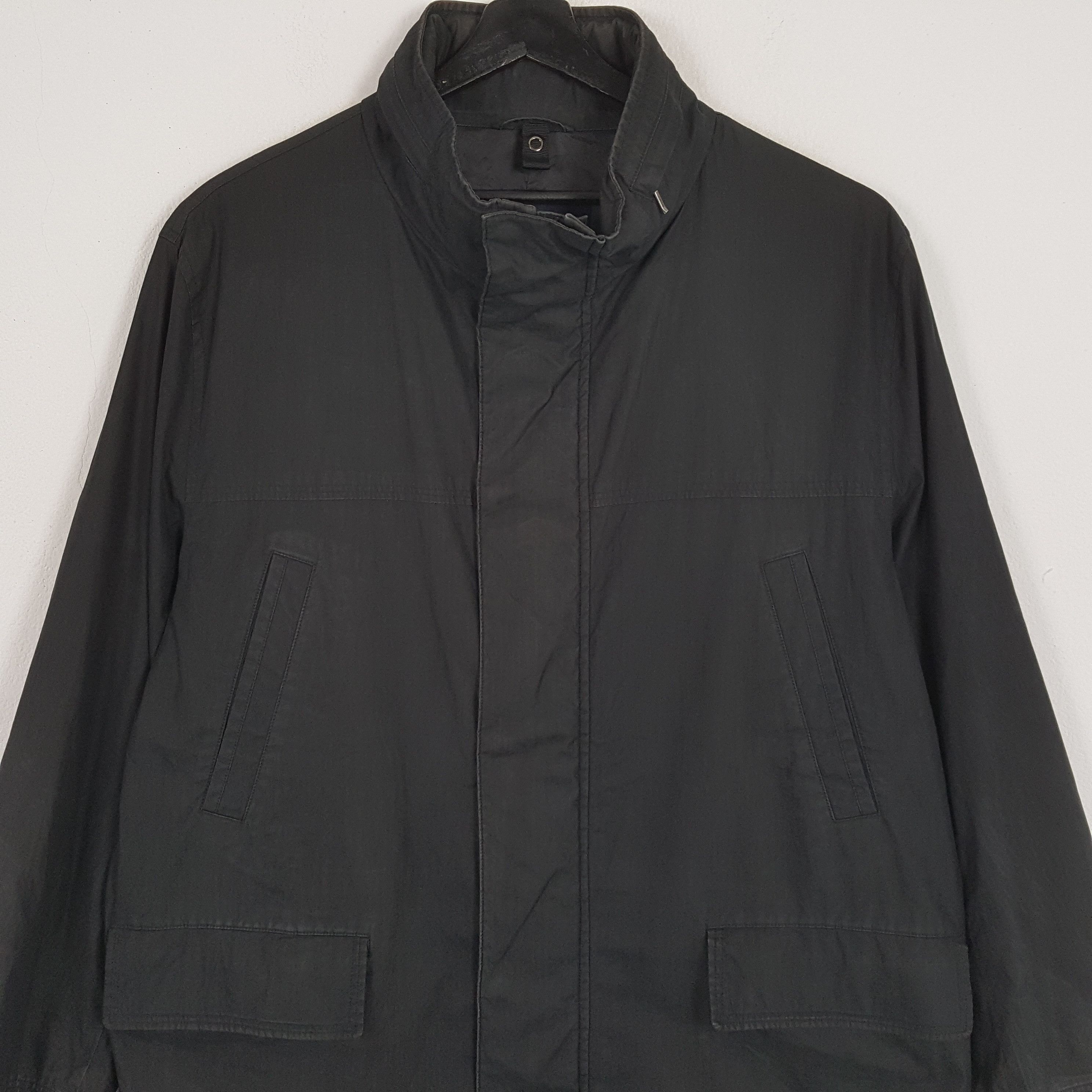 Burberry × Vintage BURBERRY LONDON Winter Style Custom Art Jacket Size US XL / EU 56 / 4 - 4 Thumbnail