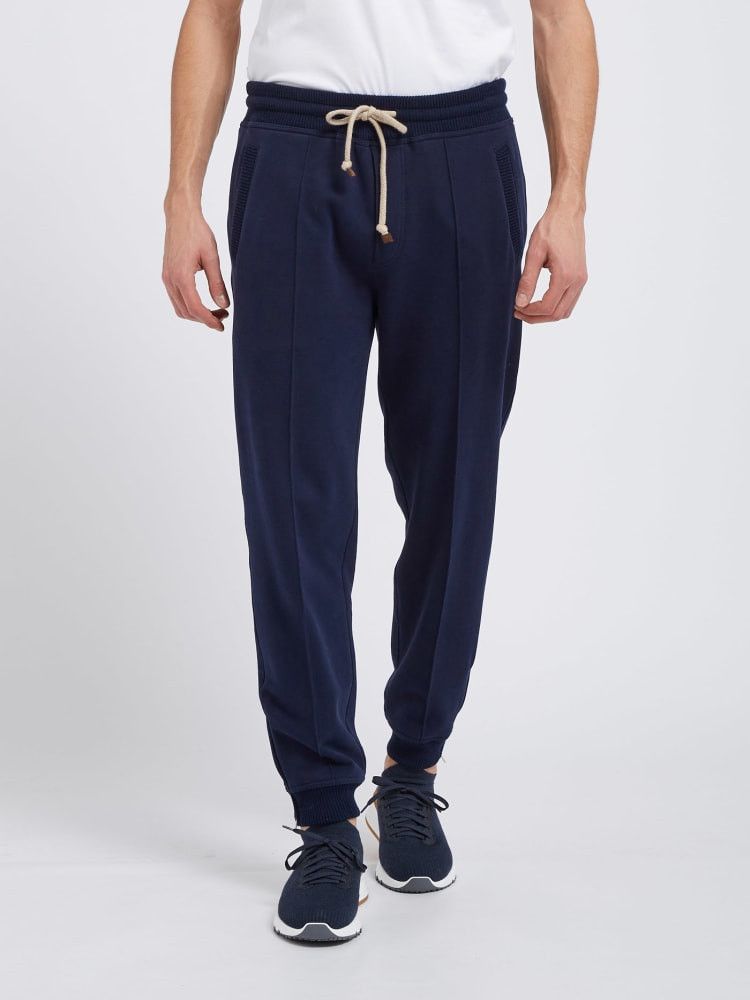 Brunello Cucinelli o1w1db10924 Pant in Blue Size US 28 / EU 44 - 1 Preview