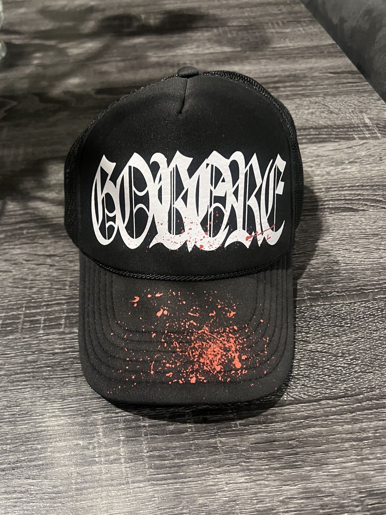 Ken Carson Actual Hate X Ken Carson “GORECORE” Trucker Size ONE SIZE - 2 Thumbnail