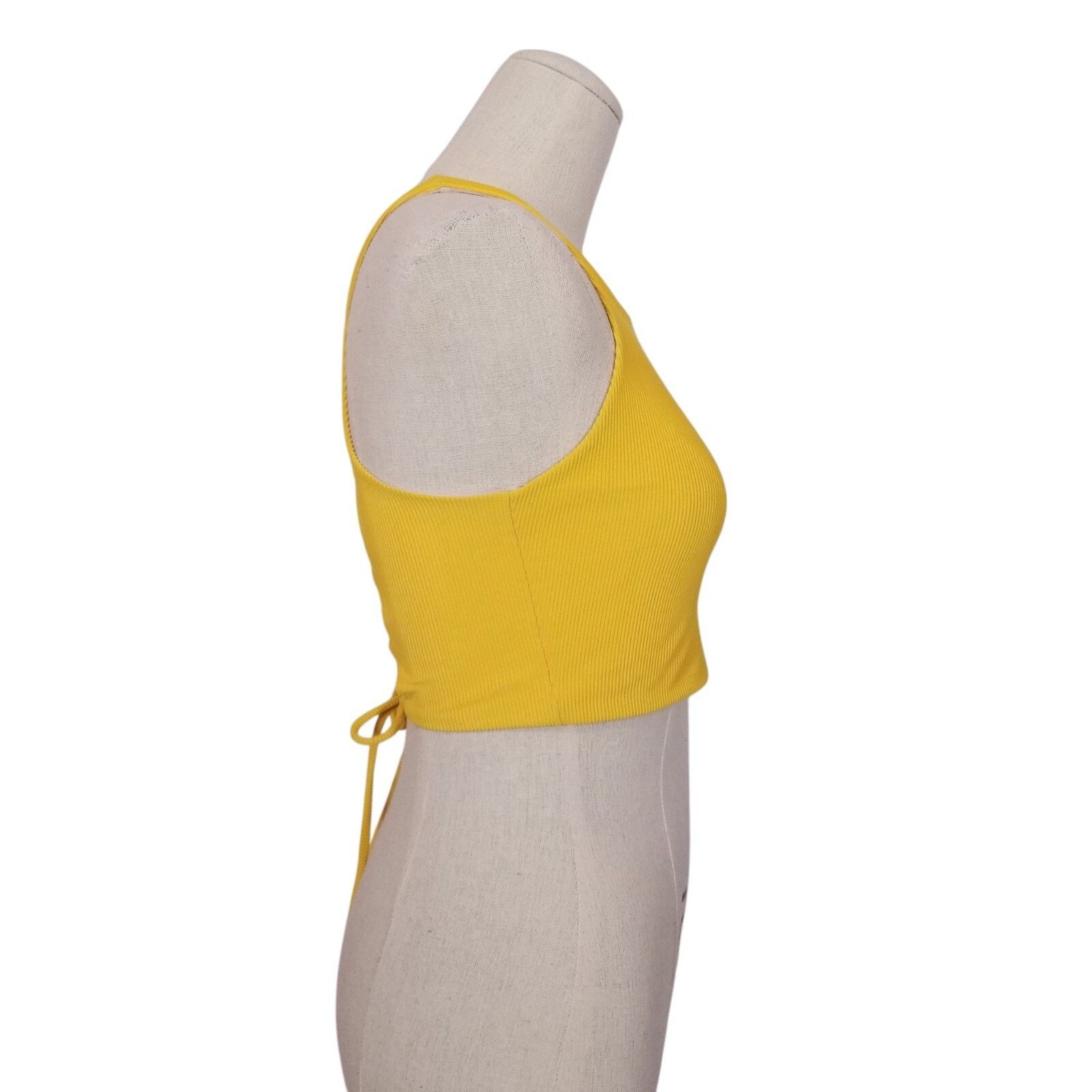 Other Daughters of Culture Rib Infinity Bra Size ONE SIZE - 4 Thumbnail