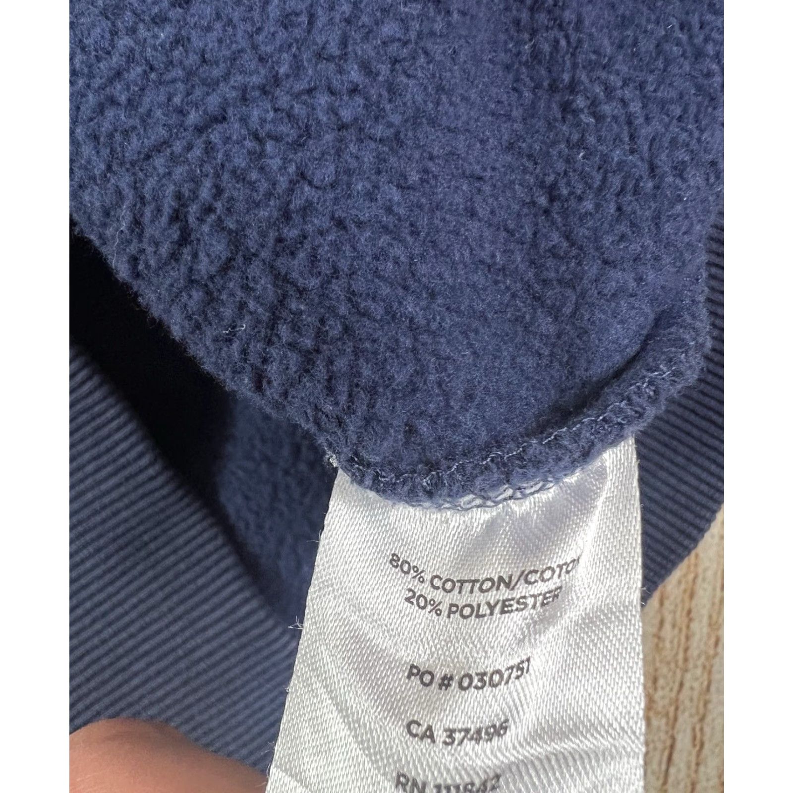 Next Level Next Level Mens Hoodie Cowboy Pullover Sweatshirt Blue M Medium Horse Country Club Andalusia Size US M / EU 48-50 / 2 - 6 Thumbnail