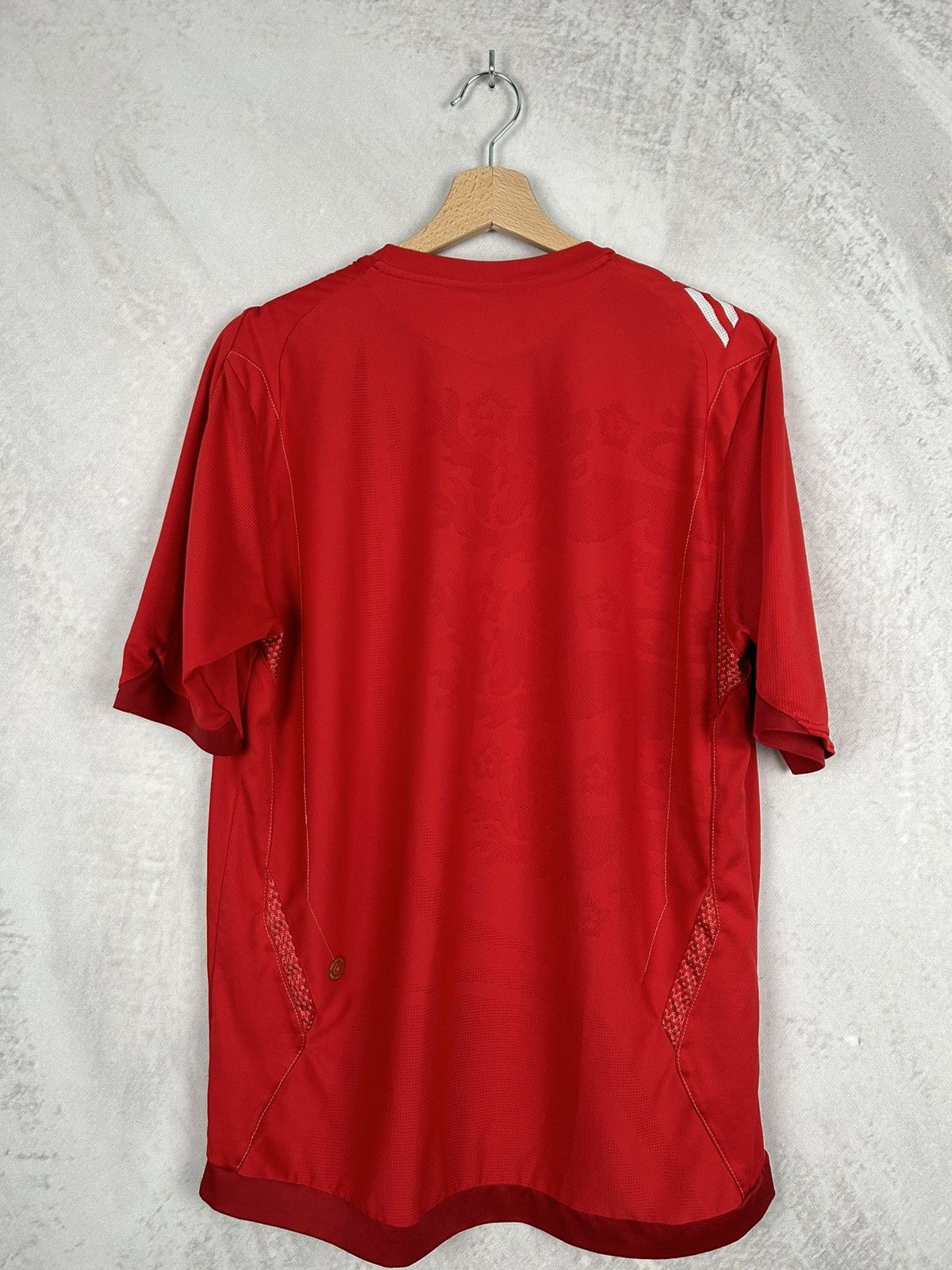 Vintage Vintage England Soccer Jersey Football Retro Umbro 90s Y2K Size US L / EU 52-54 / 3 - 4 Thumbnail