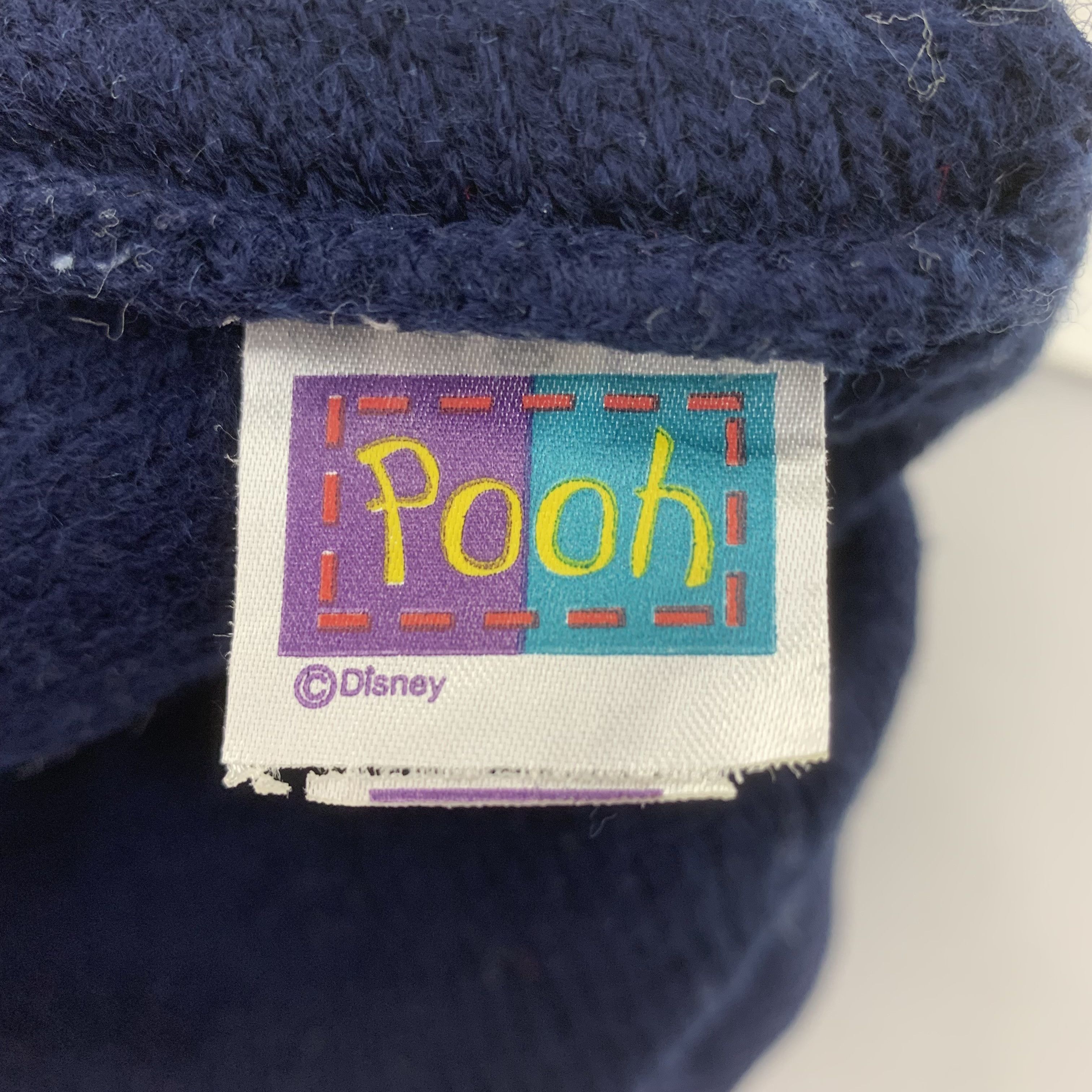 Disney × Vintage Disney Pooh Beanie Hat Snowcap Size ONE SIZE - 6 Thumbnail