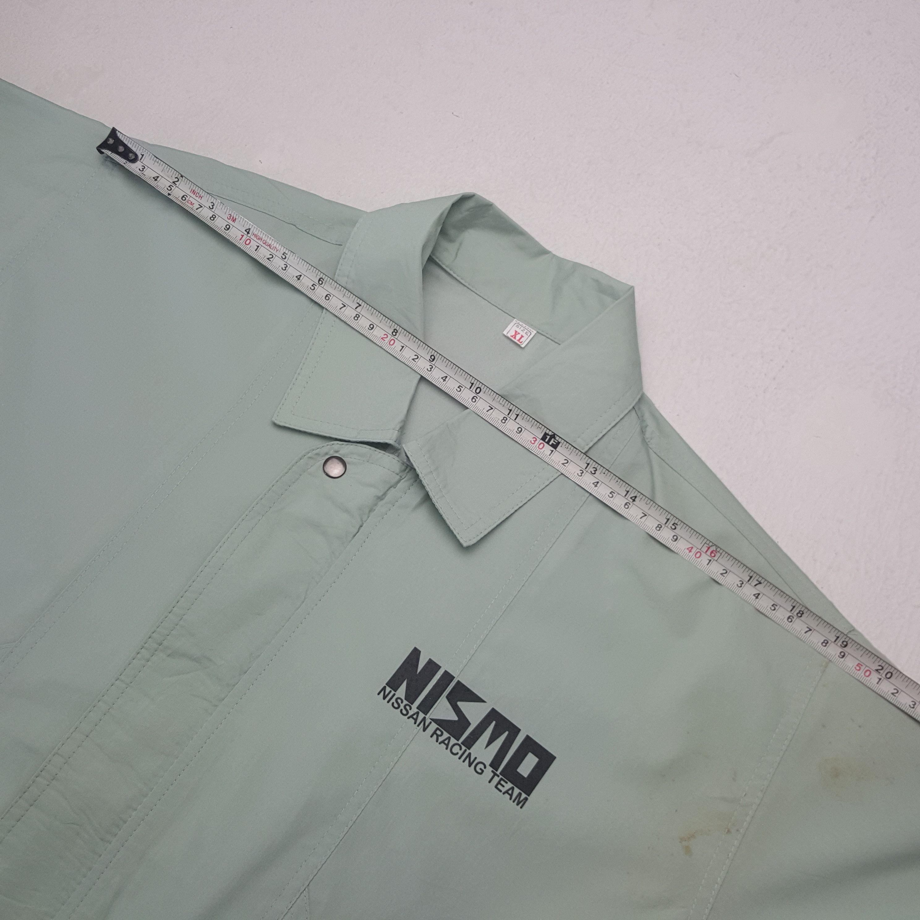 Japanese Brand × Vintage Vintage Nismo Nissan Racing Team Custom Art Jacket C288N26 Size US L / EU 52-54 / 3 - 6 Thumbnail
