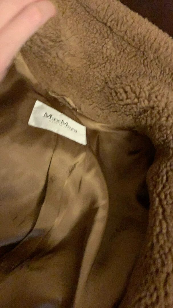 Max Mara Max Mara Teddy Coat Size M / US 6-8 / IT 42-44 - 1 Thumbnail