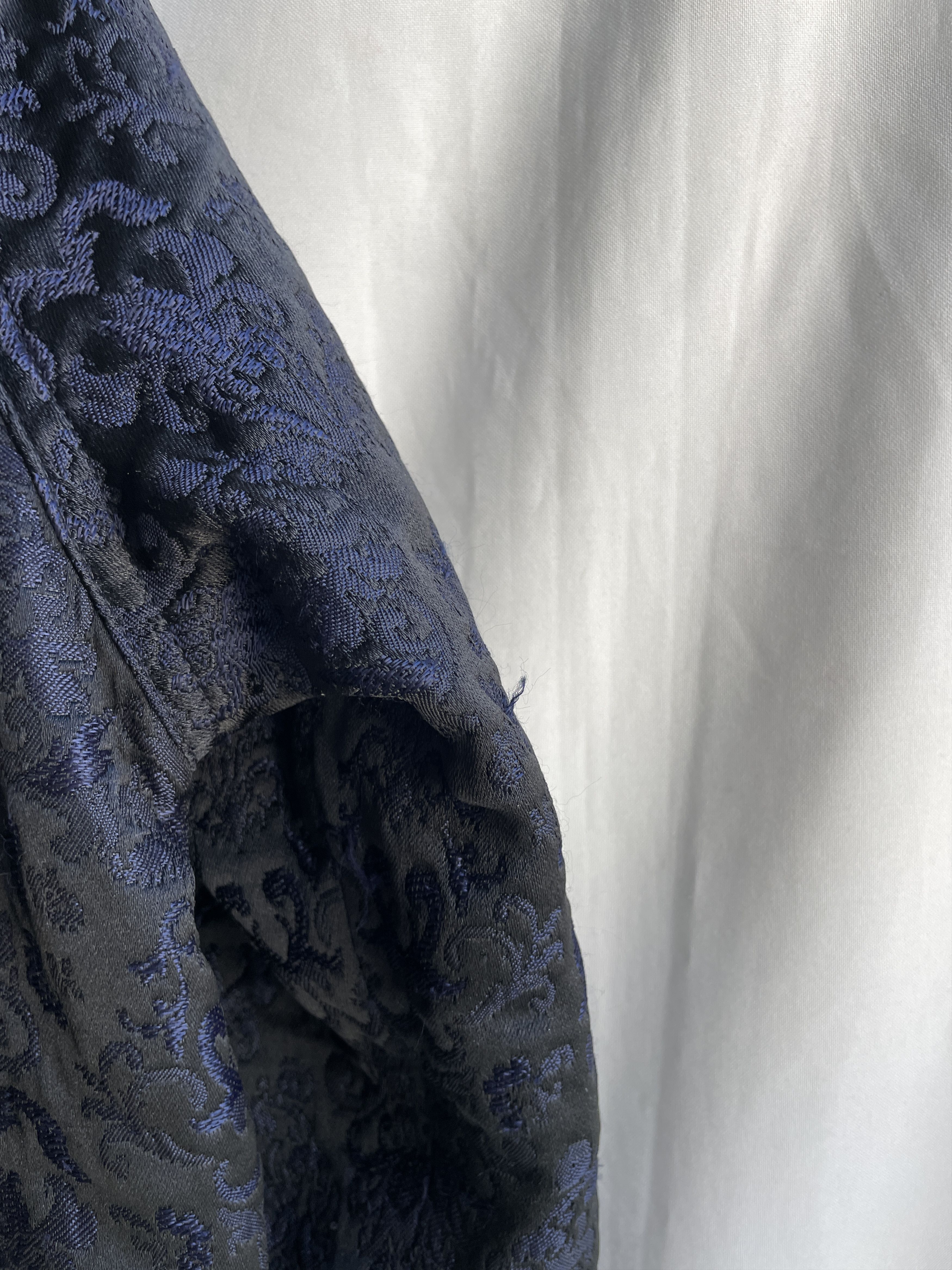 Sandro Sandro Womens Embroidered Patch Jacquard Bomber Size S / US 4 / IT 40 - 11 Thumbnail