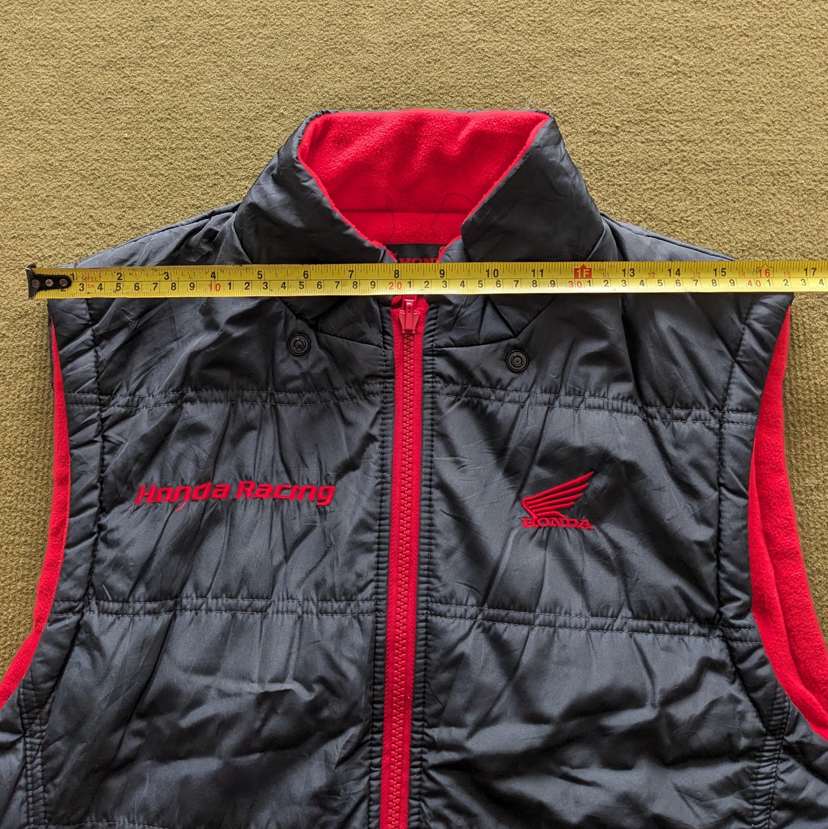 Honda Vintage HONDA RACING Motorsports Vest Size US L / EU 52-54 / 3 - 4 Thumbnail