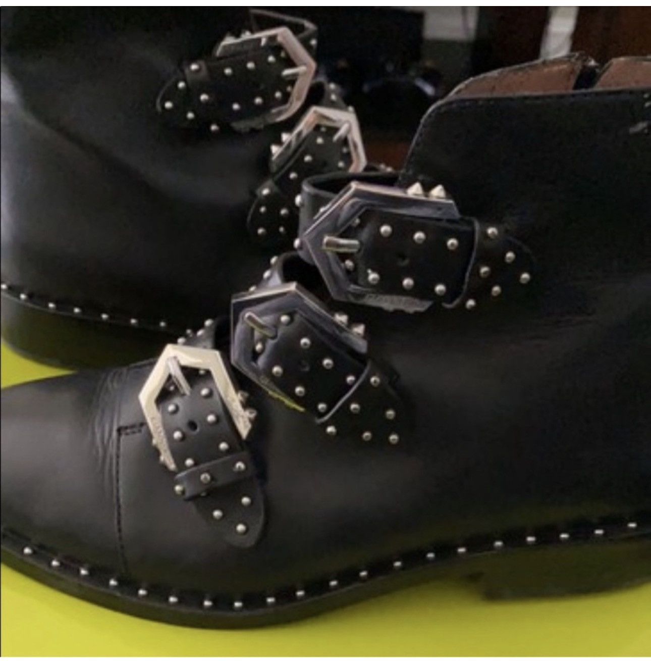 Giani Bernini Gianni Bini leather boots Size US 8 / IT 38 - 2 Thumbnail