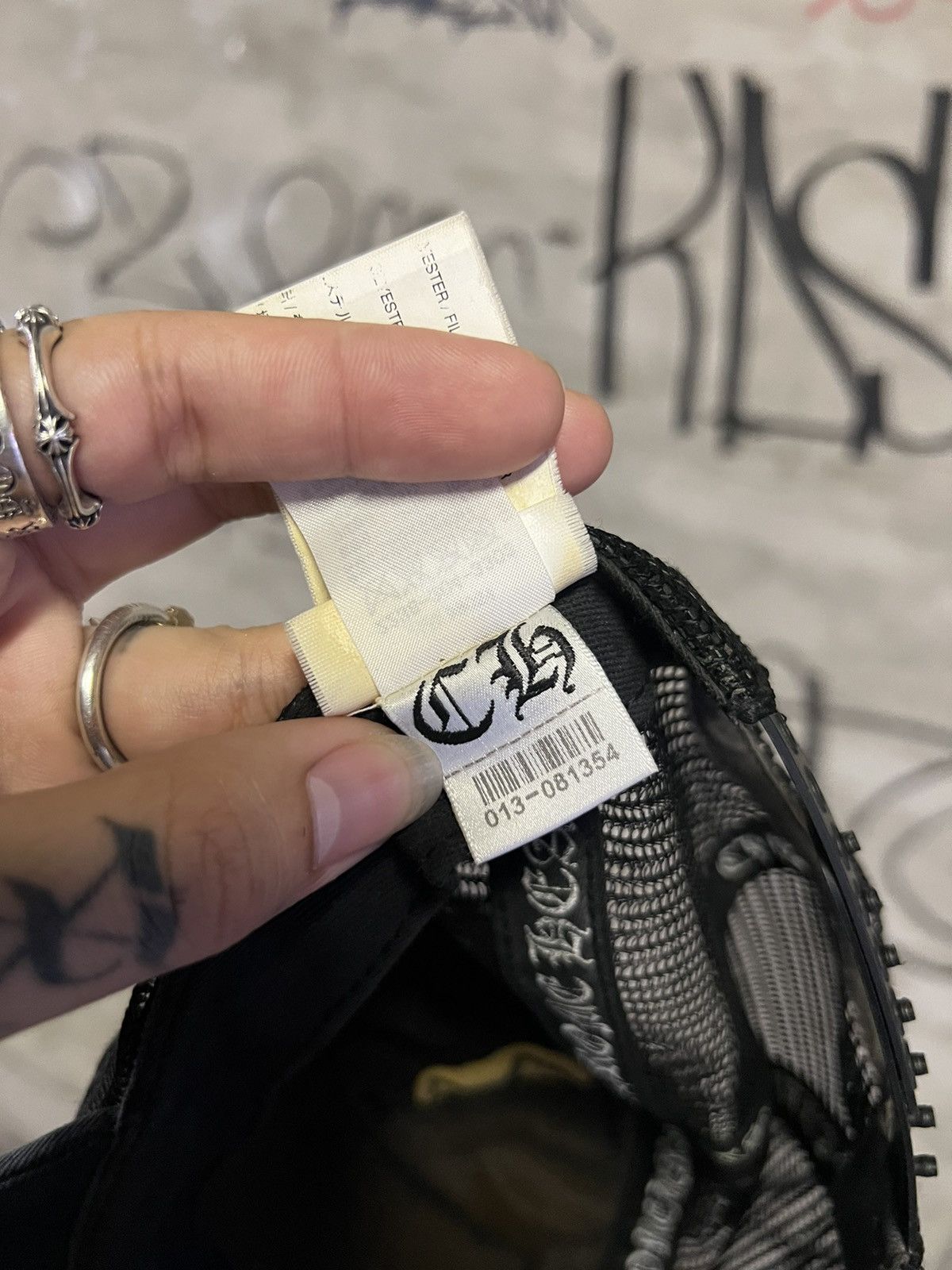 Chrome Hearts Chrome Hearts FUCK Hollywood Trucker Hat Size ONE SIZE - 8 Thumbnail
