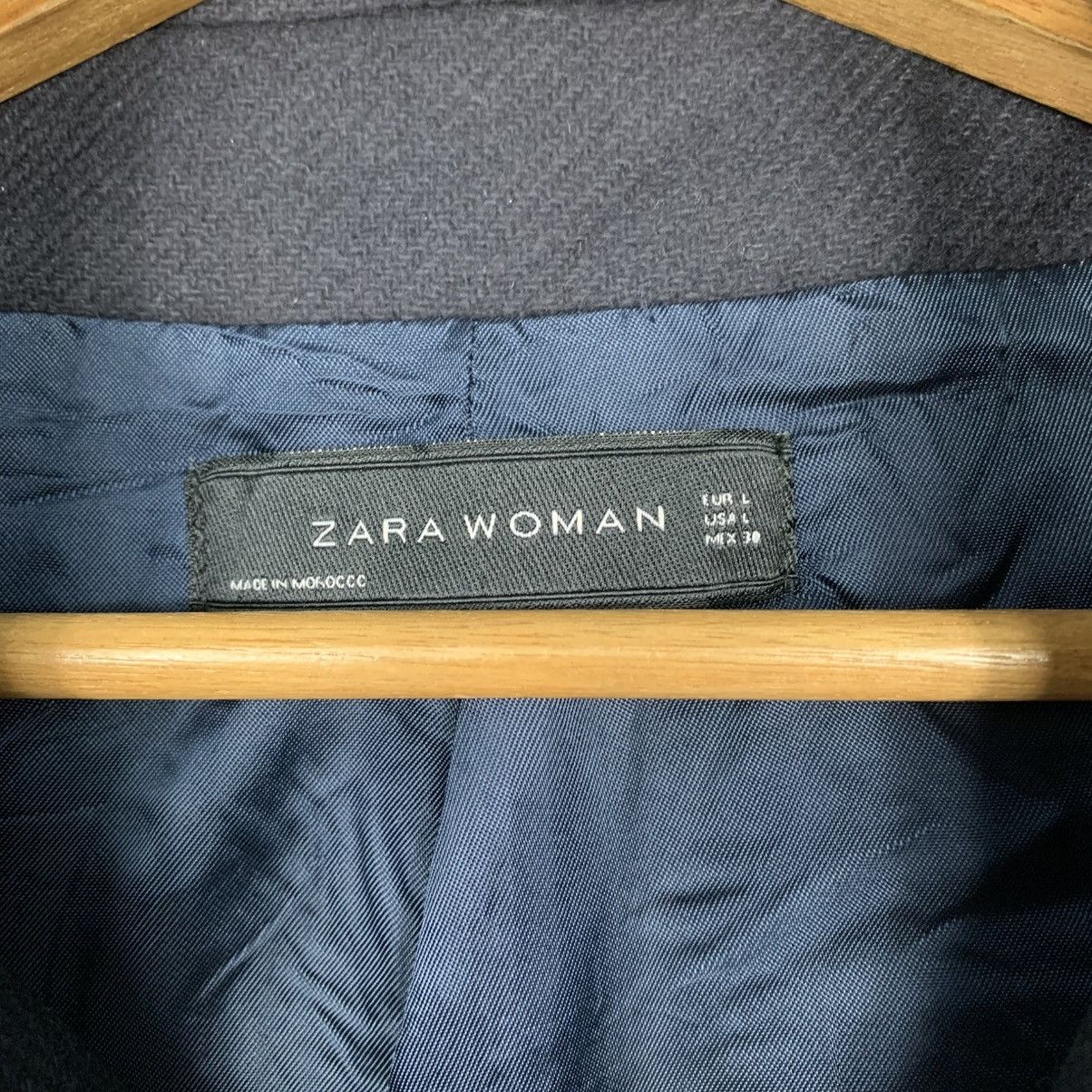 Zara Zara Women Coat Size L / US 10 / IT 46 - 15 Thumbnail