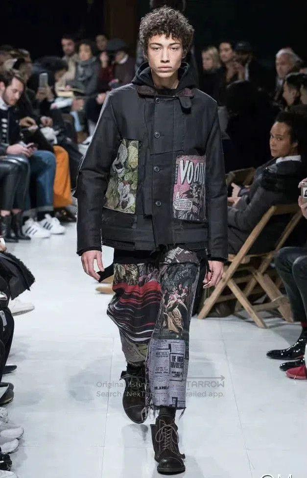 Maison MIHARA YASUHIRO Maison Mihara Yasuhiro 16AW Distressed Crewneck. Size US S / EU 44-46 / 1 - 1 Thumbnail
