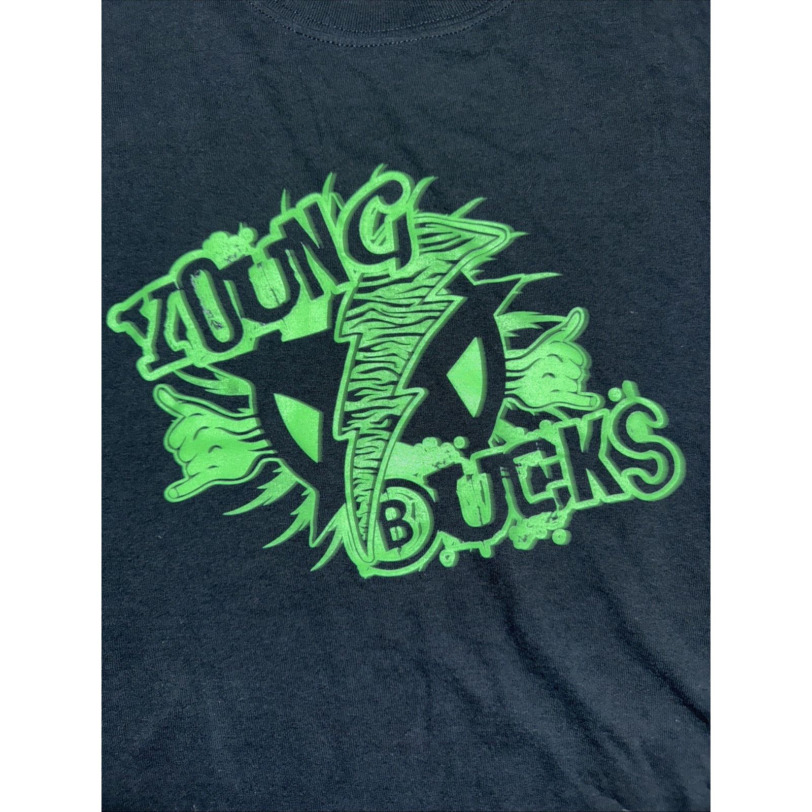 Vintage × WWE Young Bucks AEW Wrestling T-Shirt XXL Black Bullet Club Size US XXL / EU 58 / 5 - 2 Thumbnail