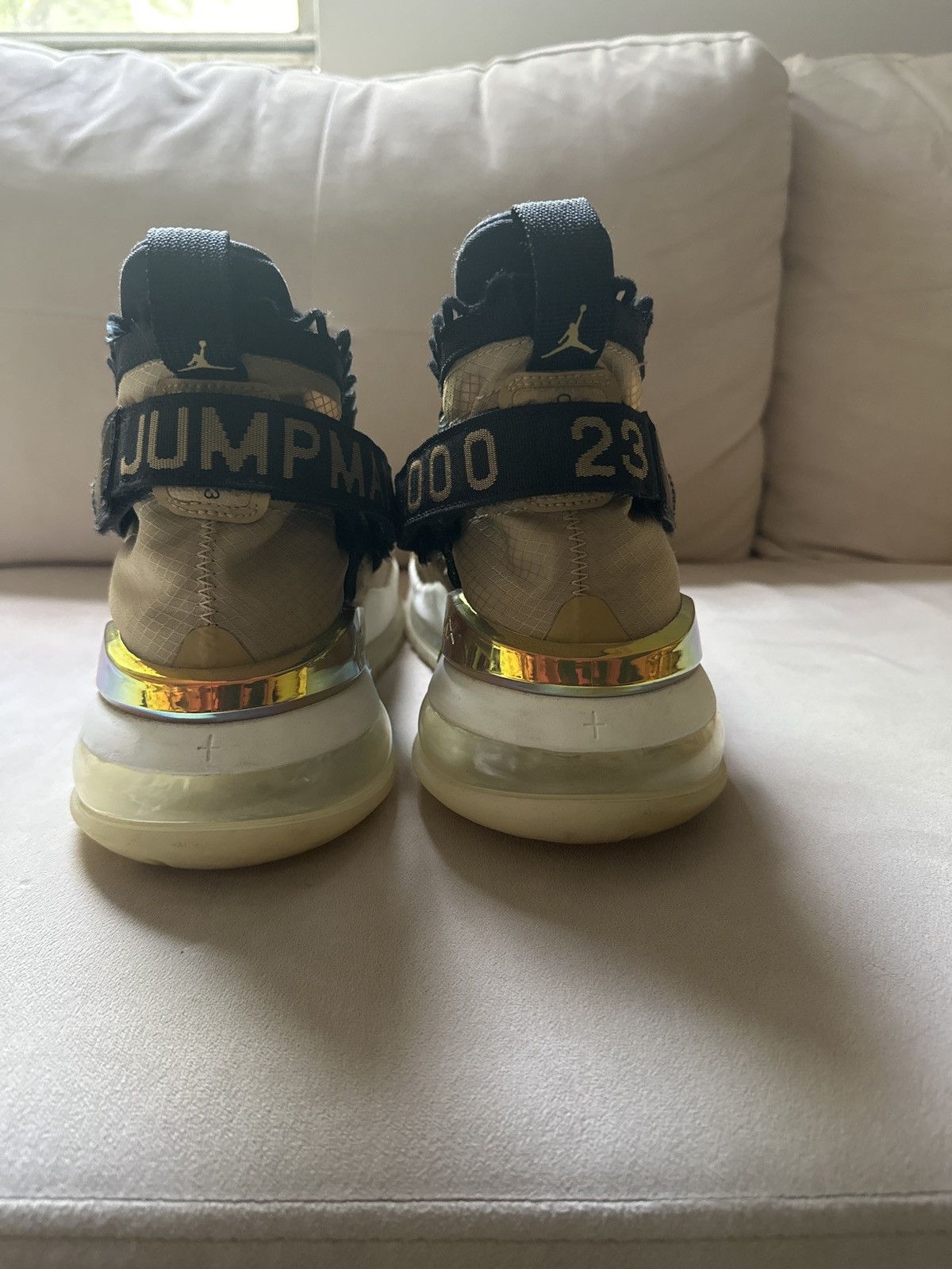 Jordan Brand Jordan Proto Max 720 Club Gold Size US 11 / EU 44 - 4 Thumbnail