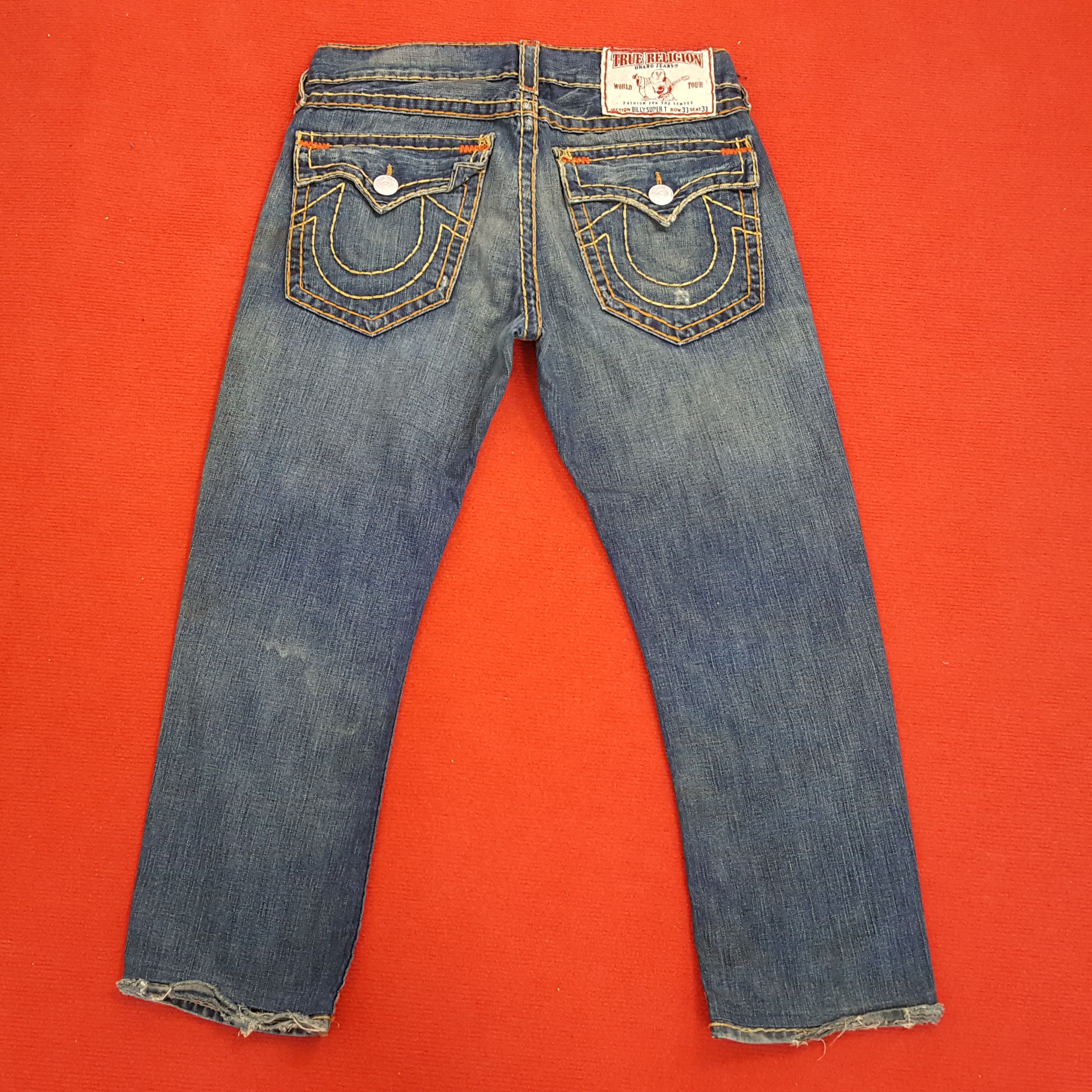 True Religion Billy Super T Fashion Style Jeans