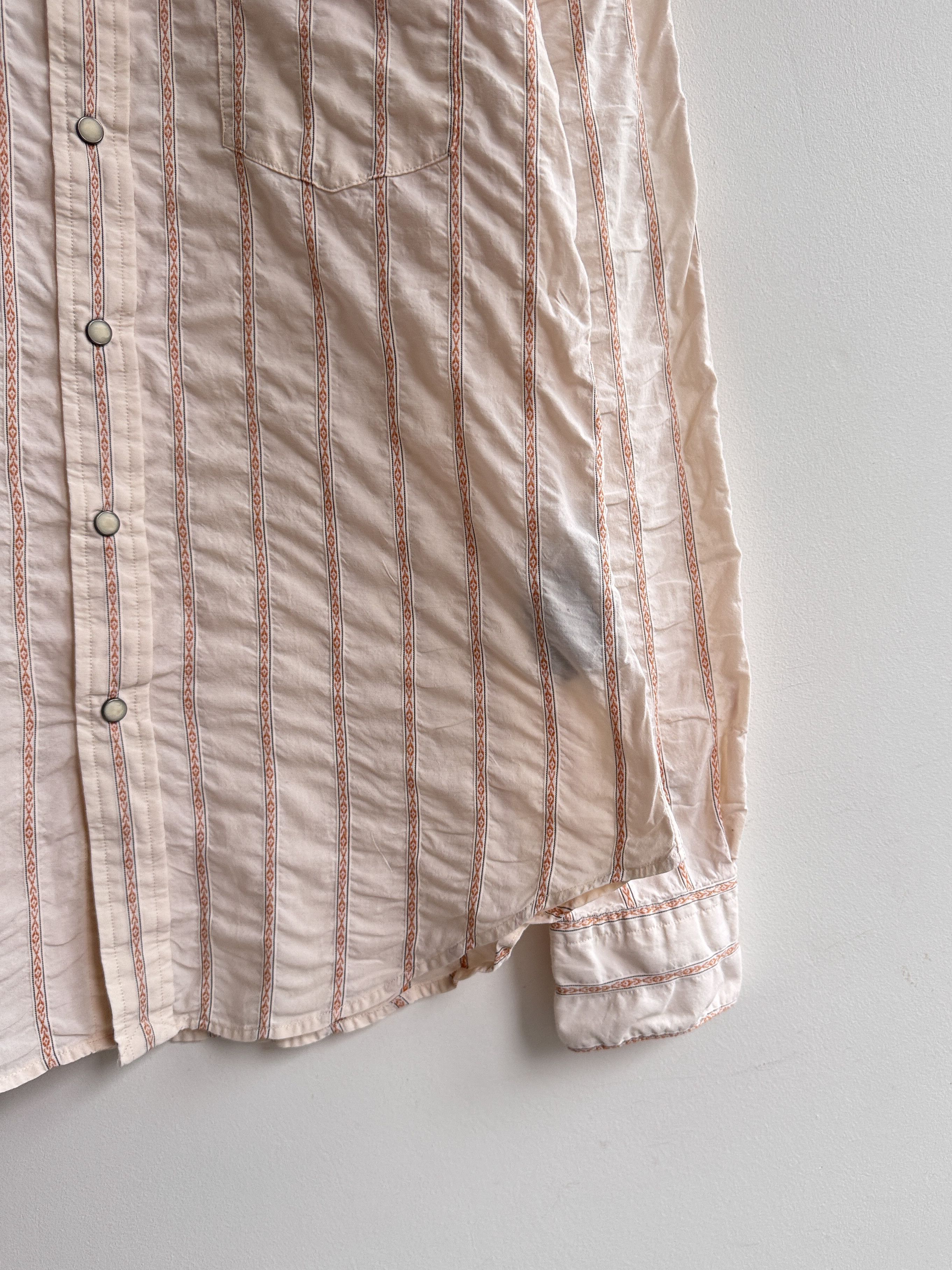 Ralph Lauren Ralph Lauren Striped Western Shirt Size S / US 4 / IT 40 - 5 Thumbnail