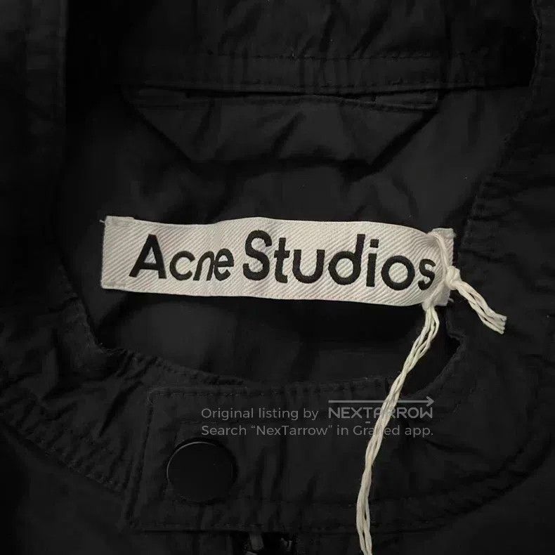 Acne Studios Acne Studio Ribs Puffer Vest Vest Jacket Size US S / EU 44-46 / 1 - 3 Thumbnail