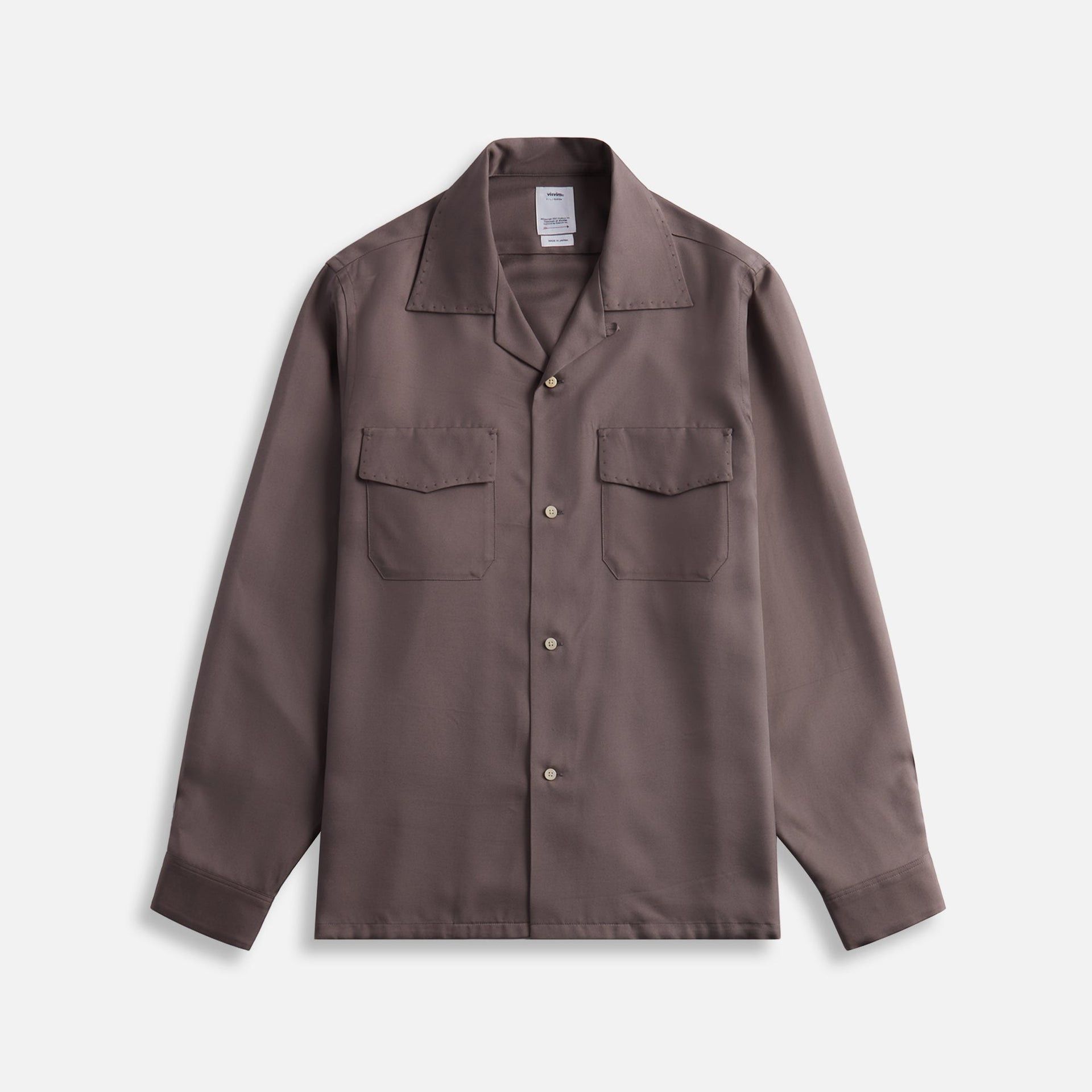 HANDYMAN L/S PT.CHECK (GIZA) | Visvim Official North