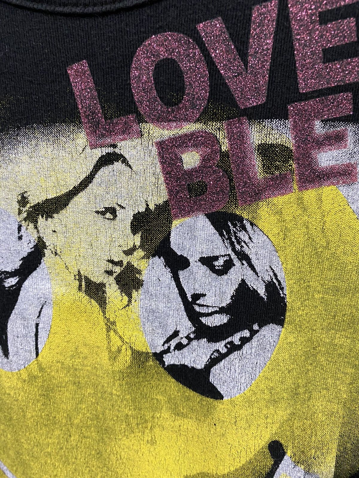 Hysteric Glamour × Japanese Brand × Shellac Love Bleak Be Happy Sex and Smile tee Size S / US 4 / IT 40 - 6 Thumbnail
