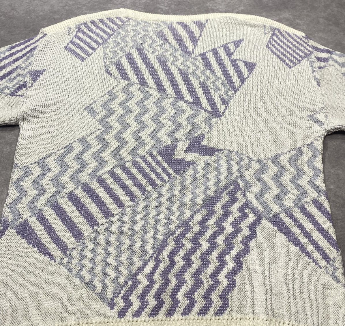 Vintage 90’s Vintage Mondo Knit Sweater Size US L / EU 52-54 / 3 - 4 Thumbnail