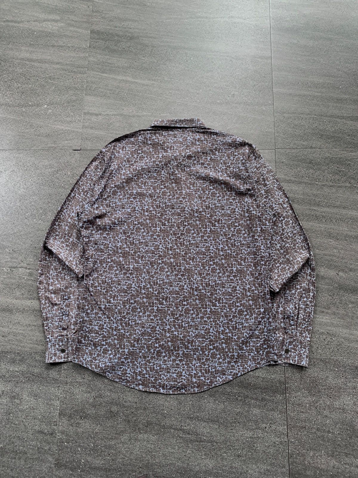 Hermes FREE TAX! Printed Ls Shirt Size US M / EU 48-50 / 2 - 6 Thumbnail