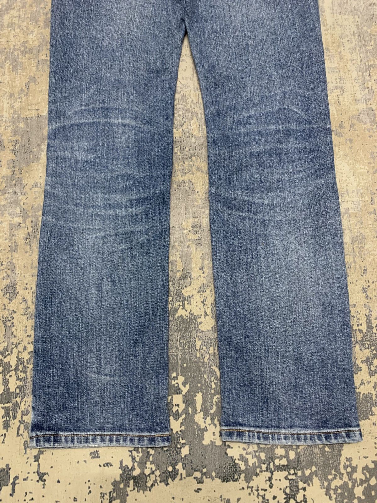 Wrangler VINTAGE WRANGLER DISTRESSED DENIM JEANS W30x30.5 Size US 30 / EU 46 - 10 Thumbnail