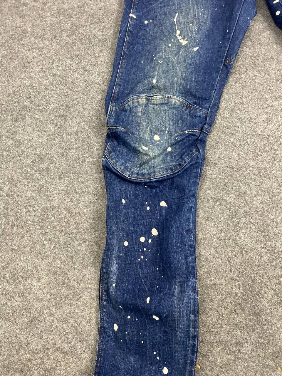 G-Star g star raw paint splatter denim nice design Size US 34 / EU 50 - 9 Thumbnail